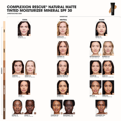 COMPLEXION RESCUE® Natural Matte Tinted Moisturizer Mineral SPF 30