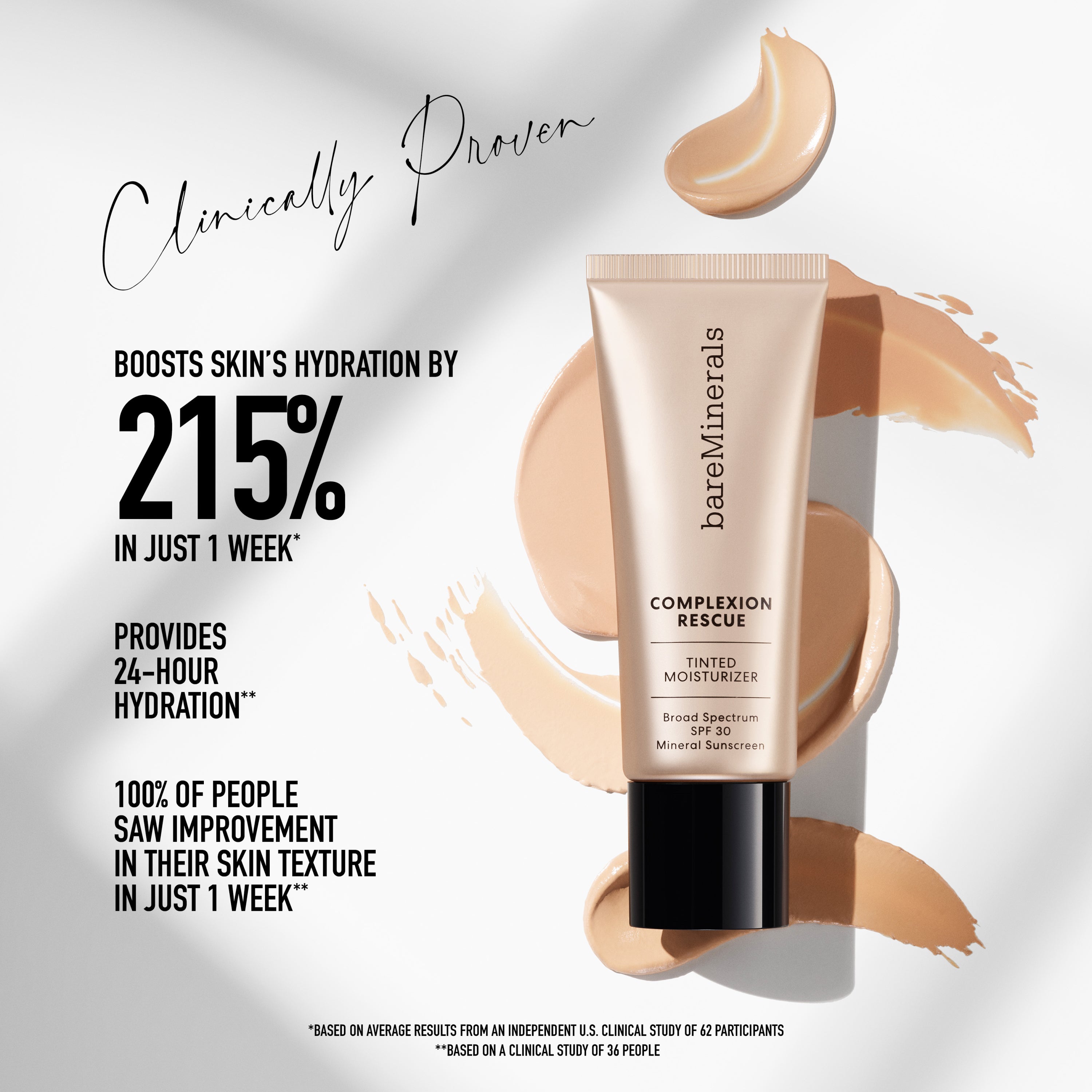 COMPLEXION RESCUE® Tinted Moisturizer with Hyaluronic Acid and Mineral SPF 30