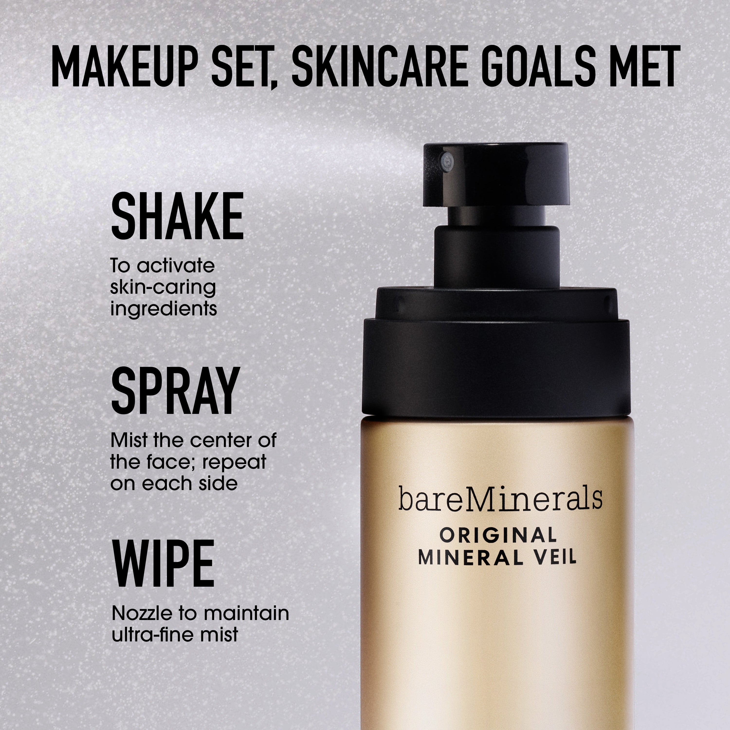 ORIGINAL Mineral Veil® 24HR Natural Matte Setting Spray
