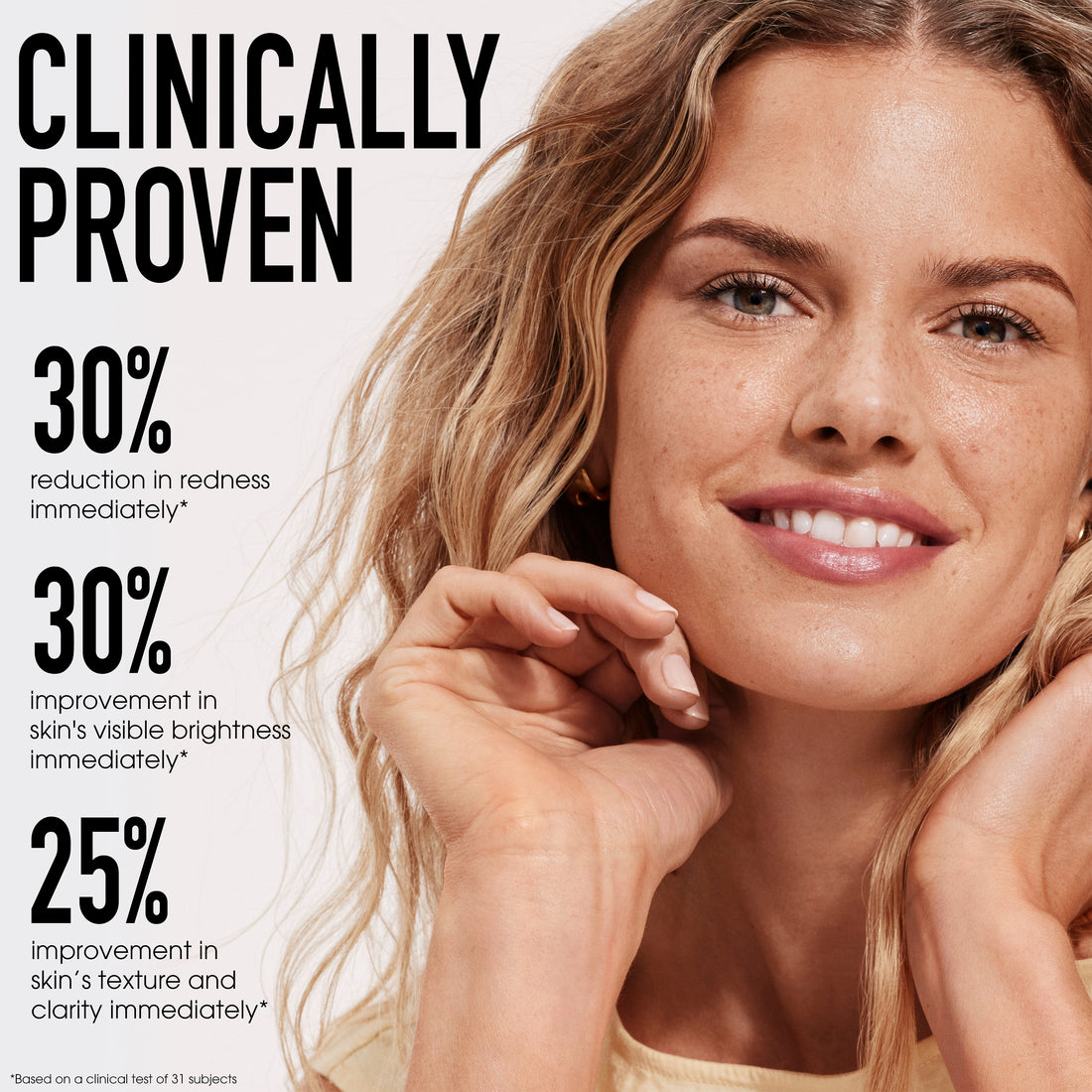 BARESKIN® Daily Dewy Sunscreen Mineral SPF 30