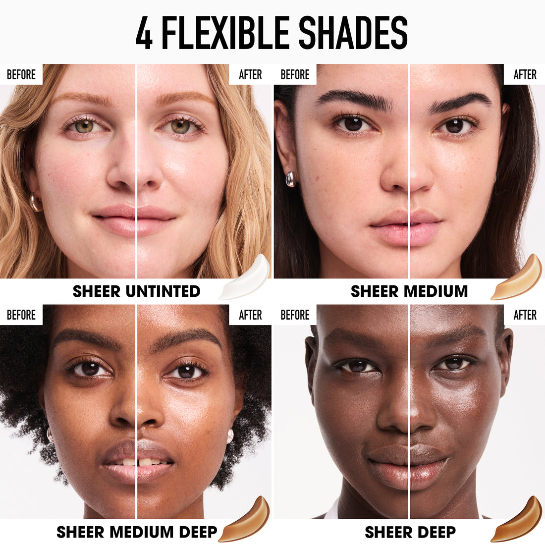 BARESKIN® Daily Dewy Sunscreen Mineral SPF 30