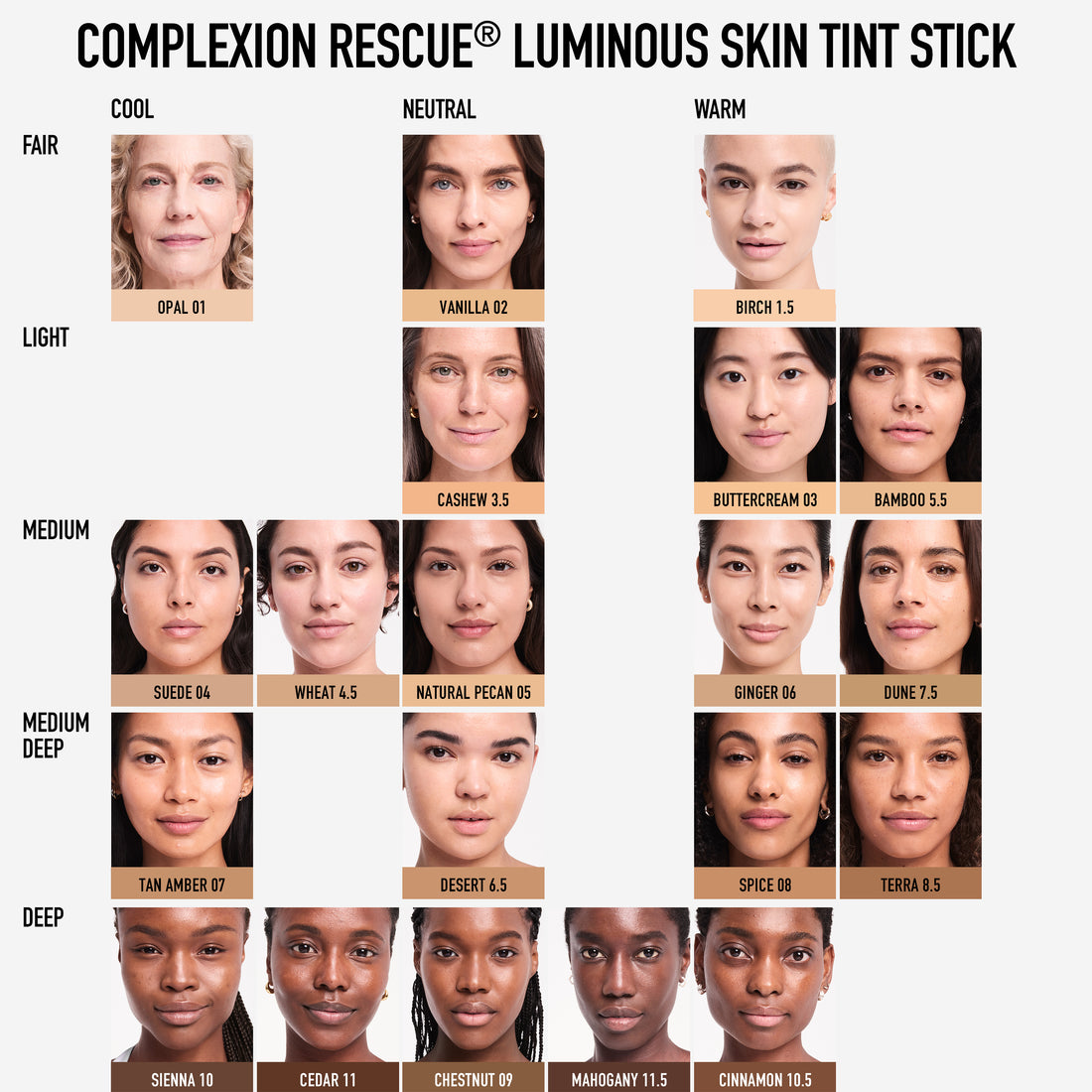COMPLEXION RESCUE® Luminous Skin Tint Stick