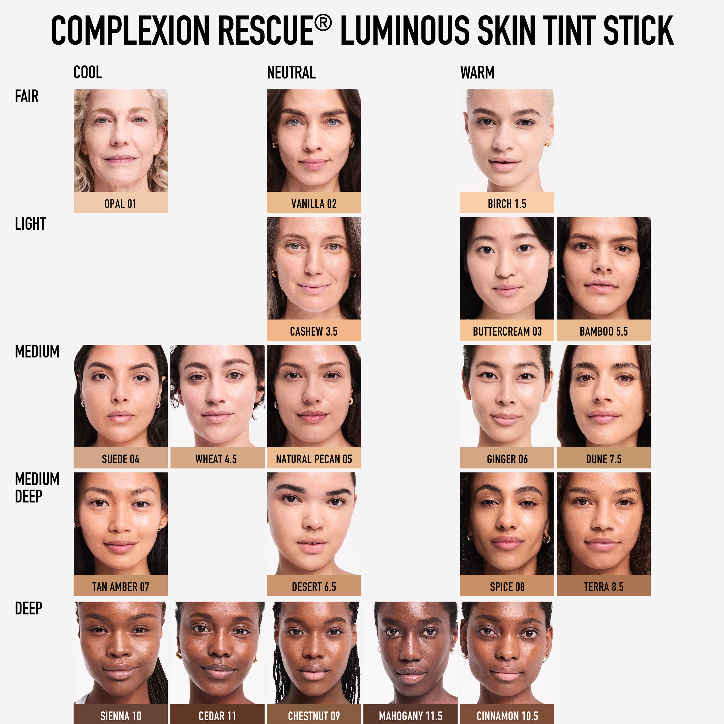 COMPLEXION RESCUE® Luminous Skin Tint Stick