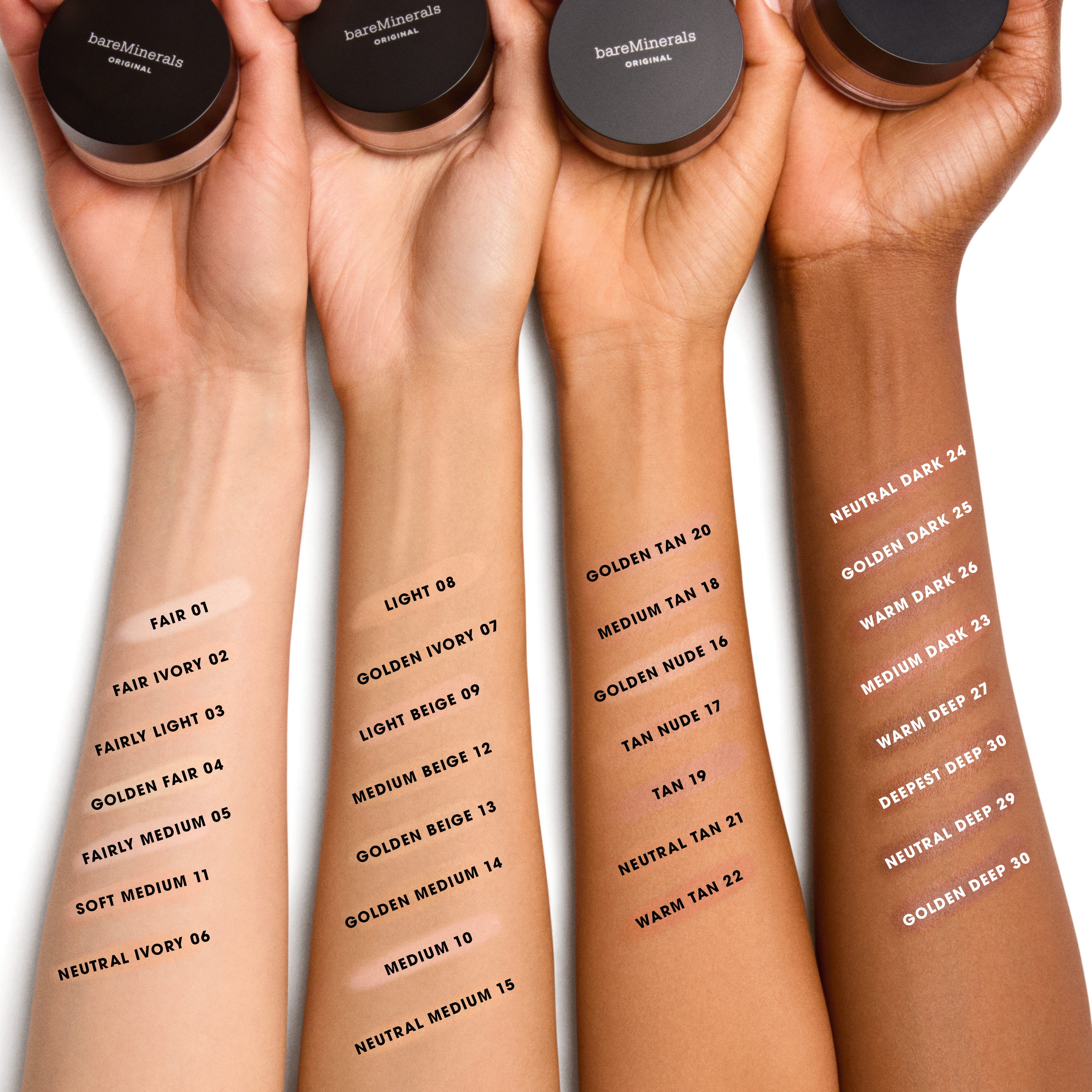 ORIGINAL Loose Powder Foundation SPF 15