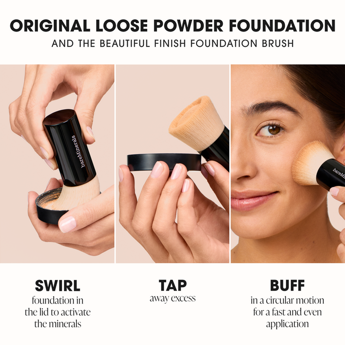 ORIGINAL Loose Powder Foundation SPF 15