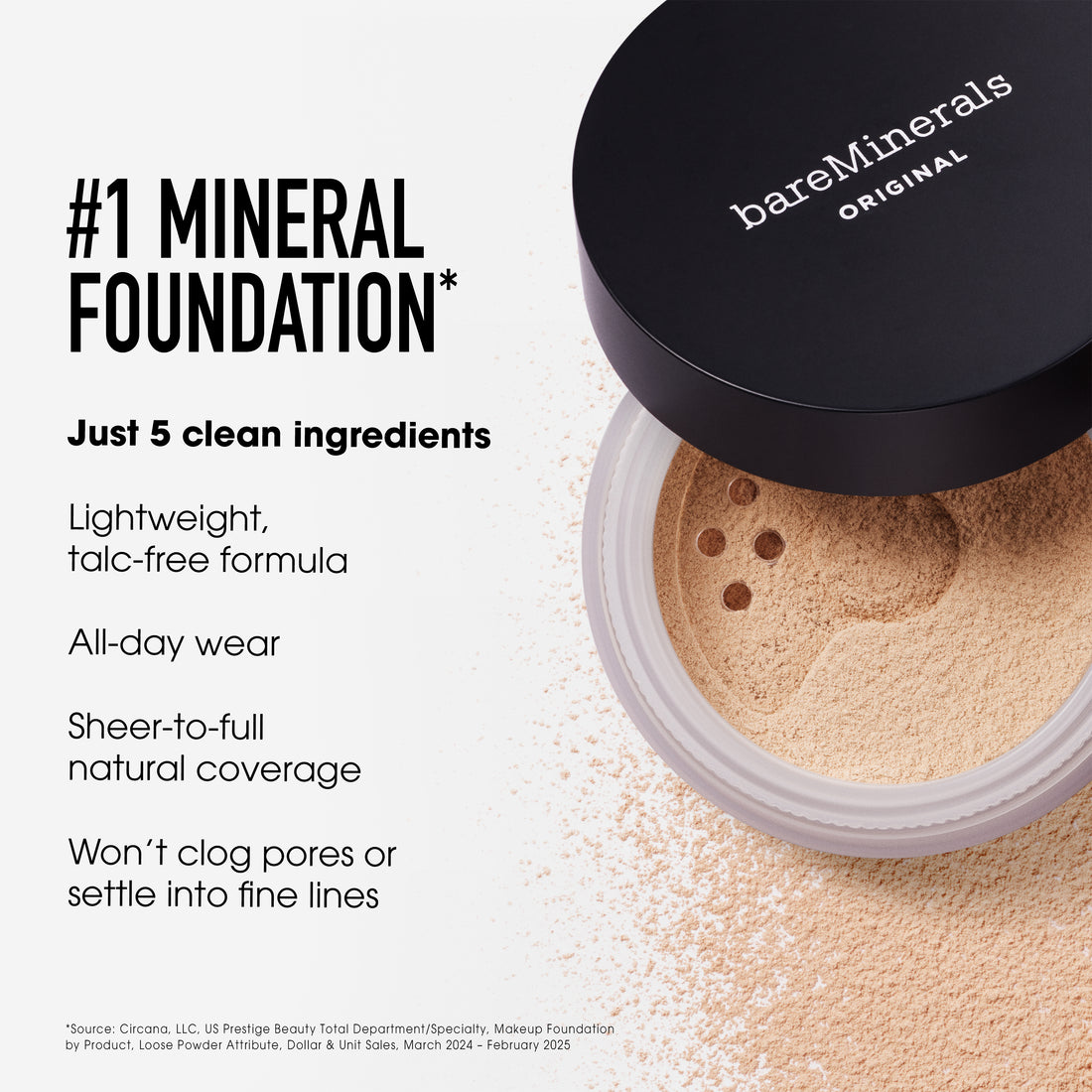 bareMinerals Original Loose Powder Foundation with SPF 15