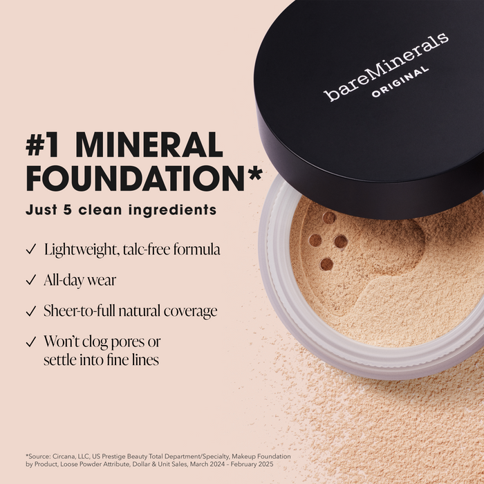 ORIGINAL Loose Powder Foundation SPF 15