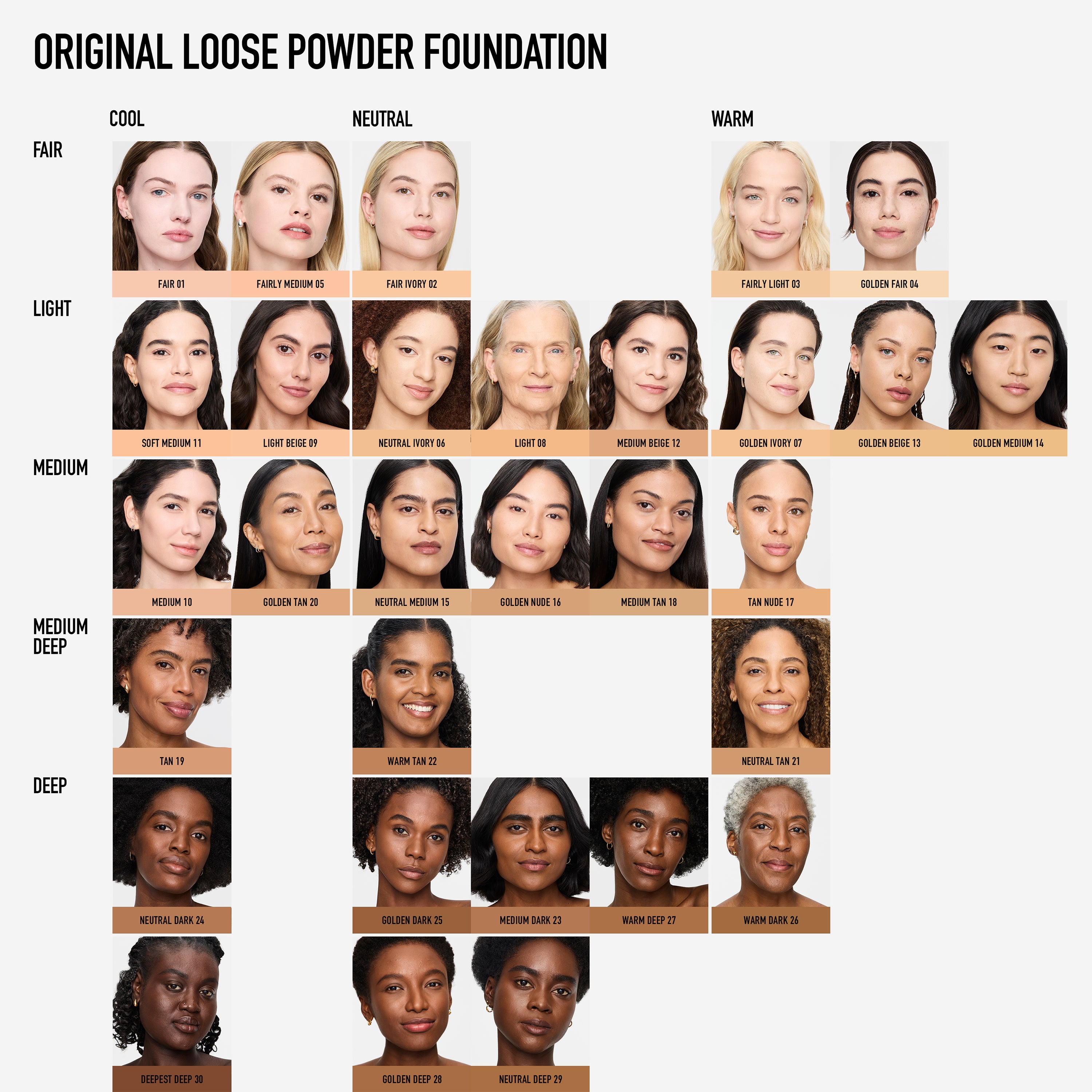ORIGINAL Loose Powder Foundation SPF 15
