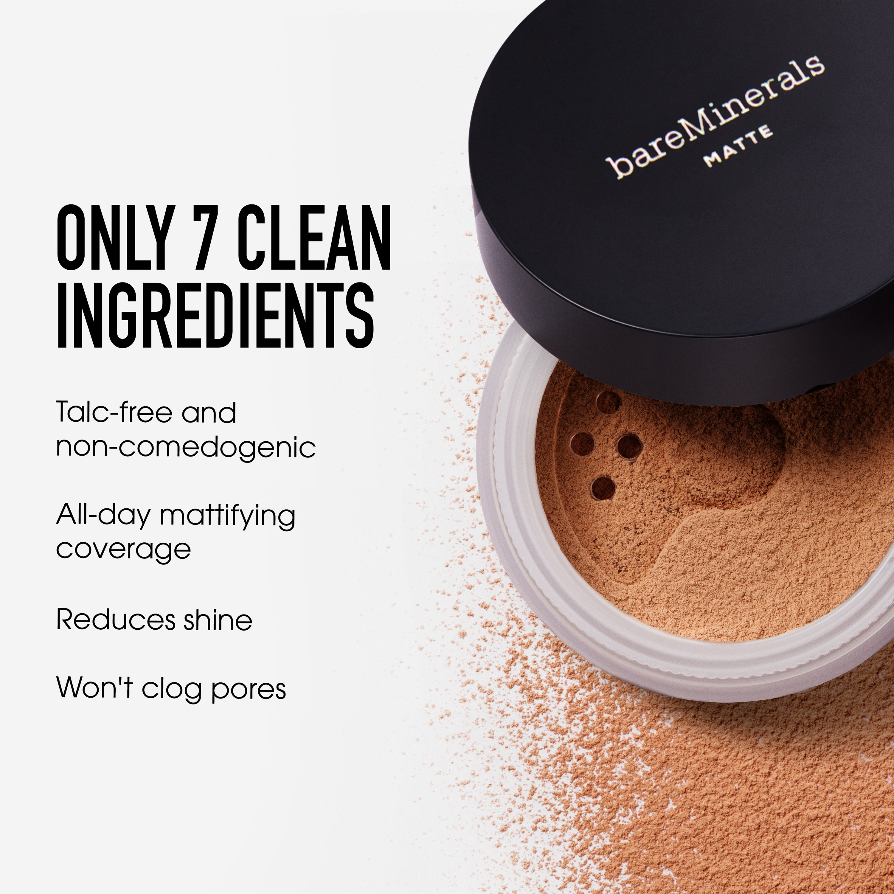 ORIGINAL MATTE Loose Mineral Foundation Broad Spectrum SPF 15