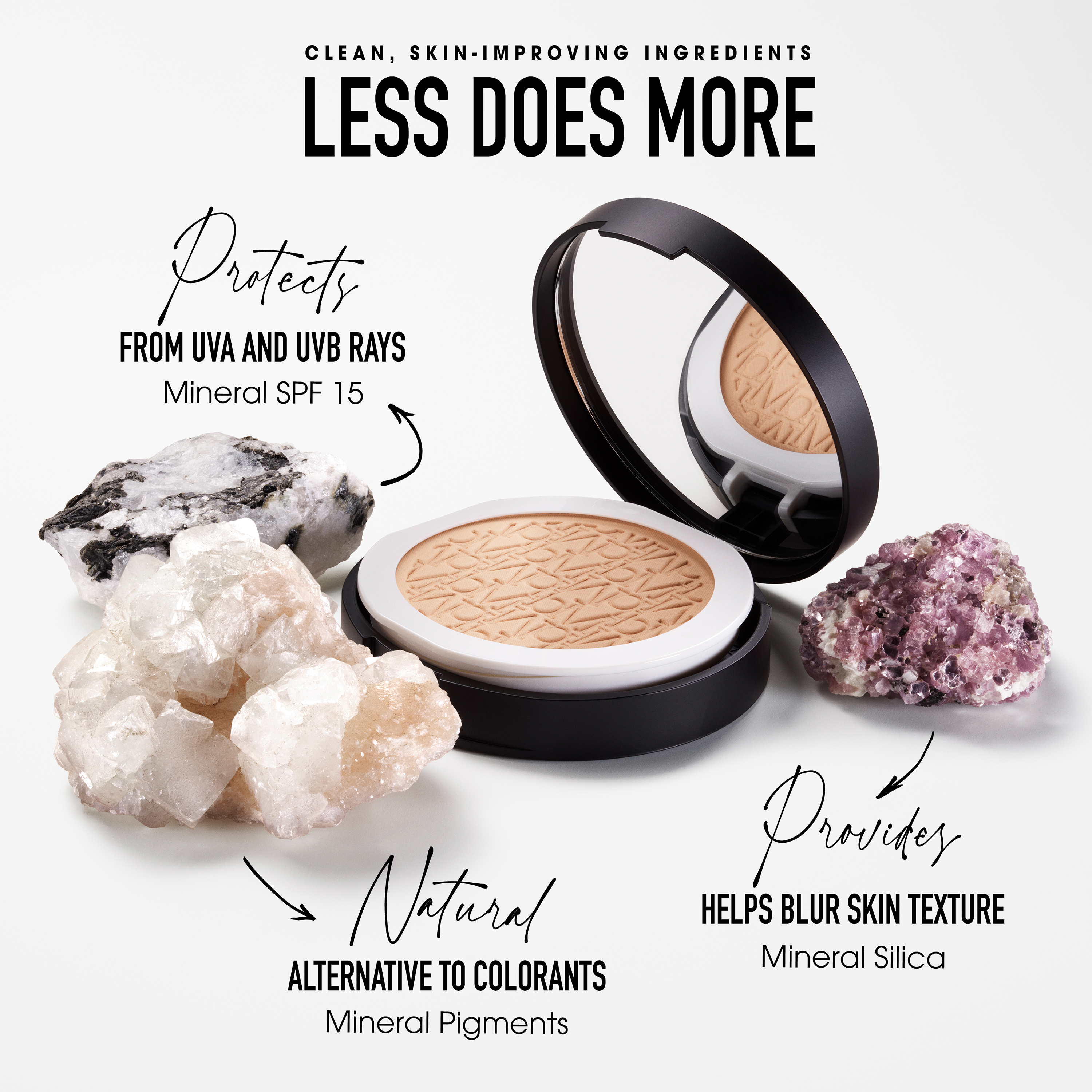 Original Talc-Free Pressed Powder Foundation Mineral SPF 15