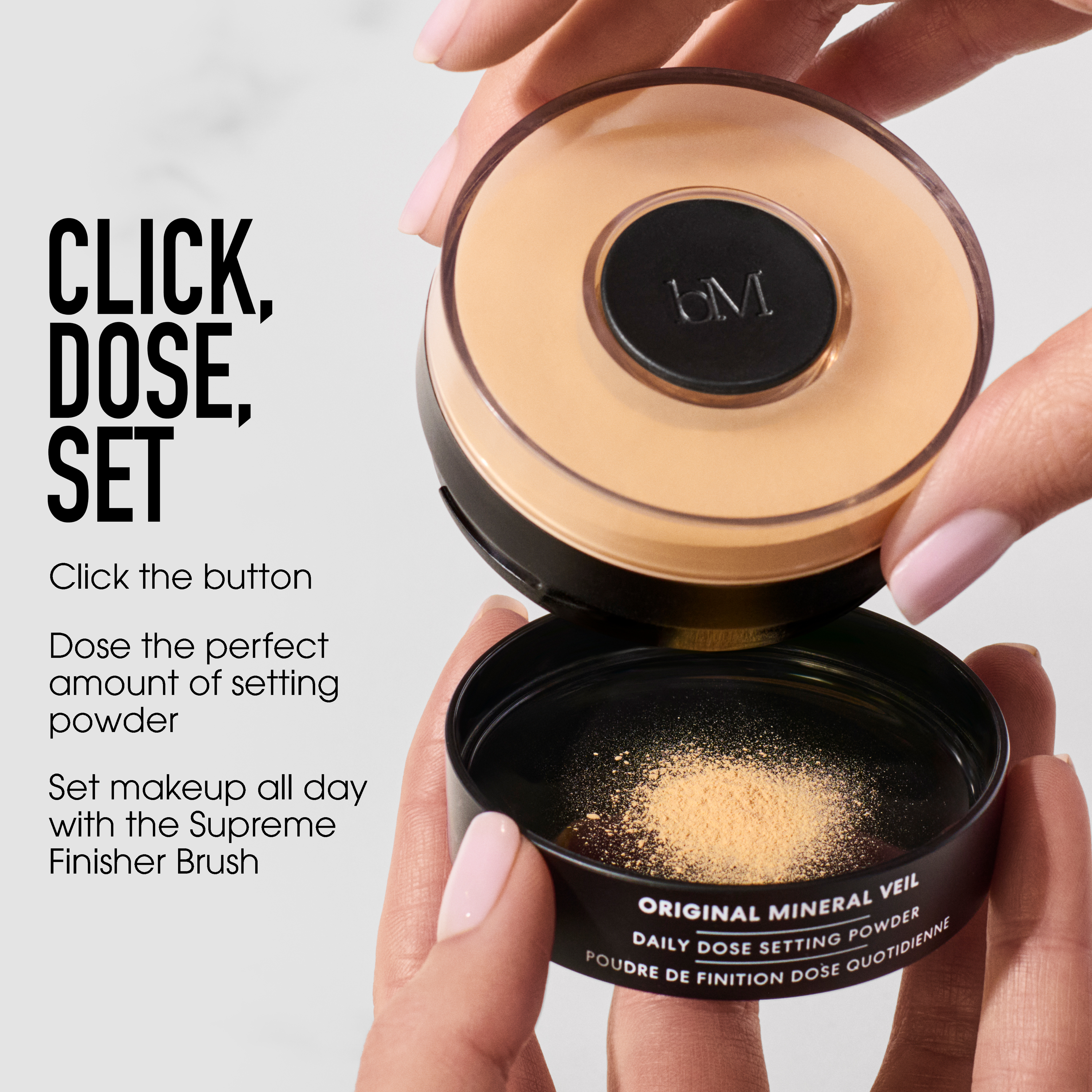 ORIGINAL Mineral Veil® Daily Dose Loose Setting Powder