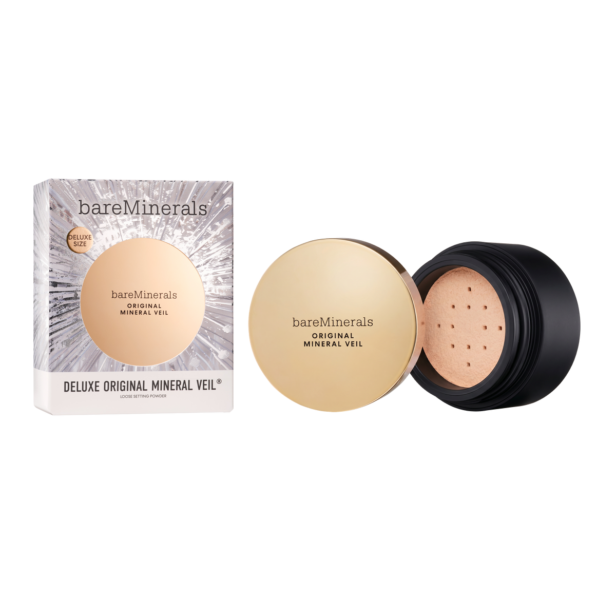 Deluxe ORIGINAL MINERAL VEIL® Loose Setting Powder
