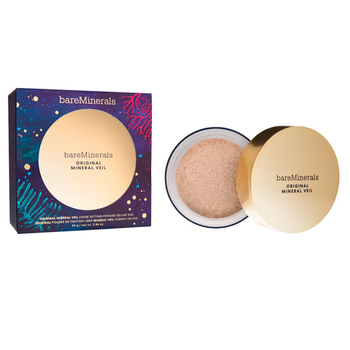 ORIGINAL Mineral Veil® Loose Setting Powder Deluxe Size view 1