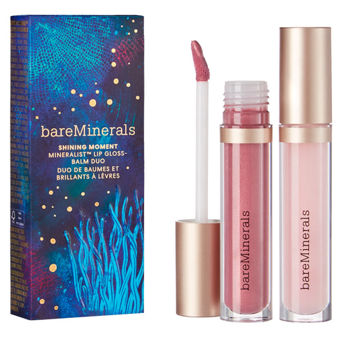 Shining Moment MINERALIST® Lip Gloss-Balm Duo view 1
