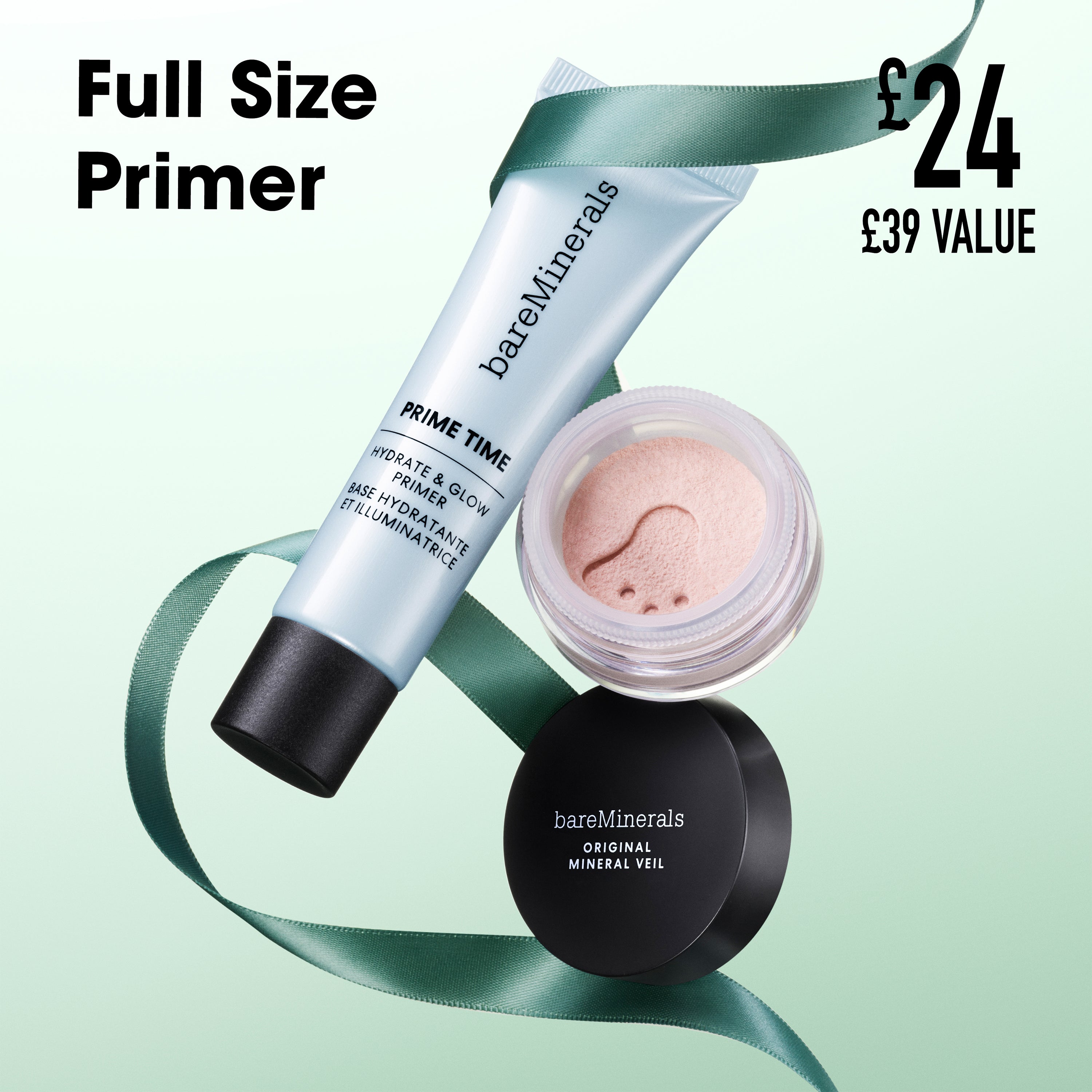 Prime & Set Duo | bareMinerals Holiday Complexion Kit