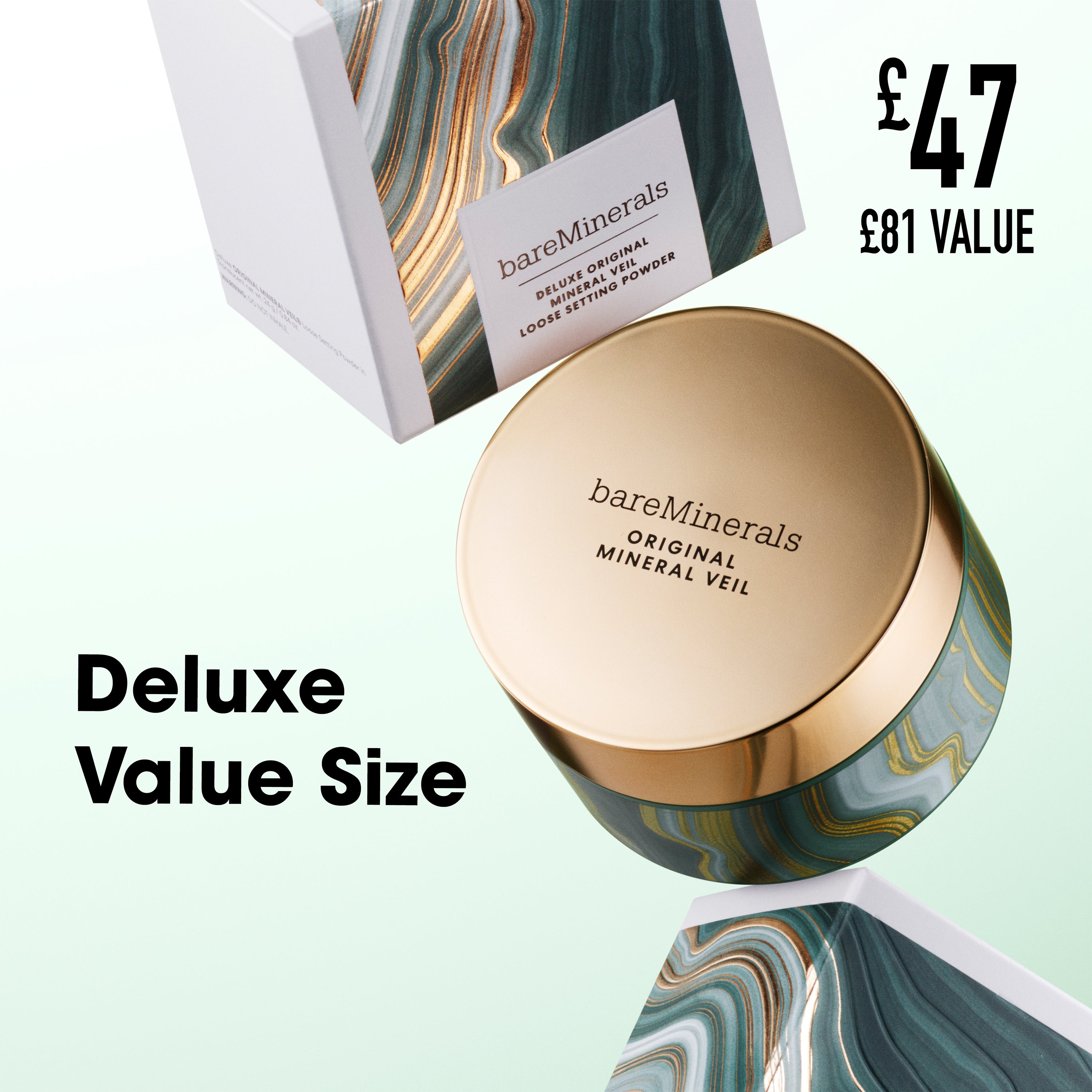 Deluxe Original Mineral Veil® Loose Setting Powder