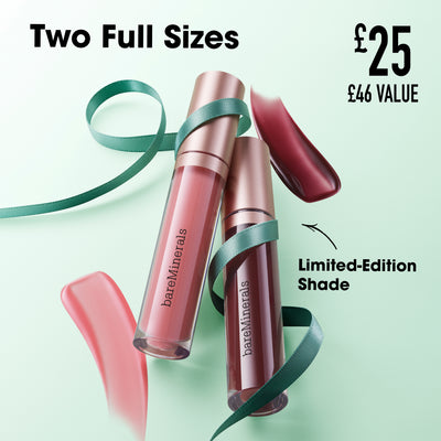 Gleam On Lip Gloss-Balm Duo