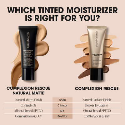 COMPLEXION RESCUE® Natural Matte Tinted Moisturizer Mineral SPF 30