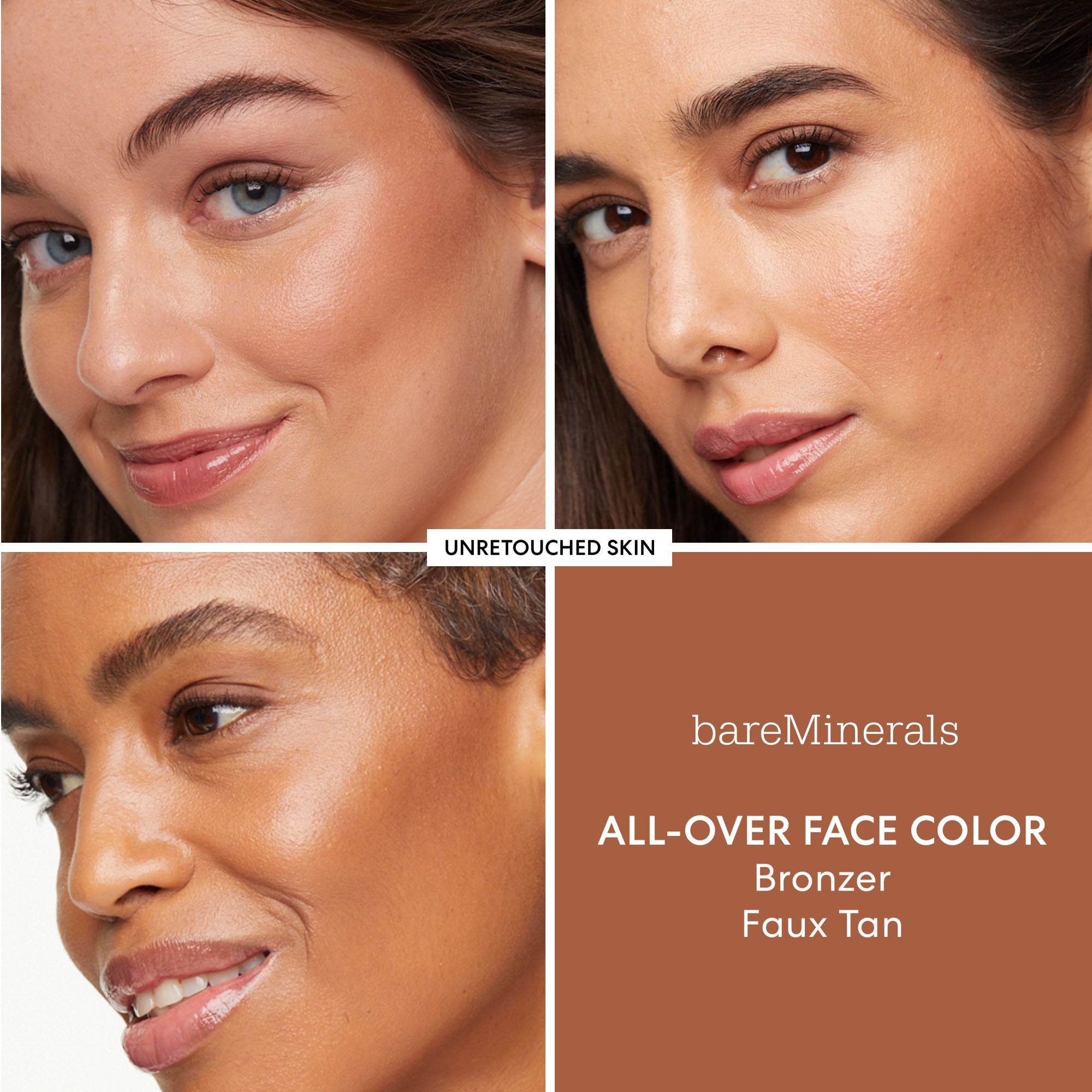 Faux Tan All-Over Face Color Bronzer view 3