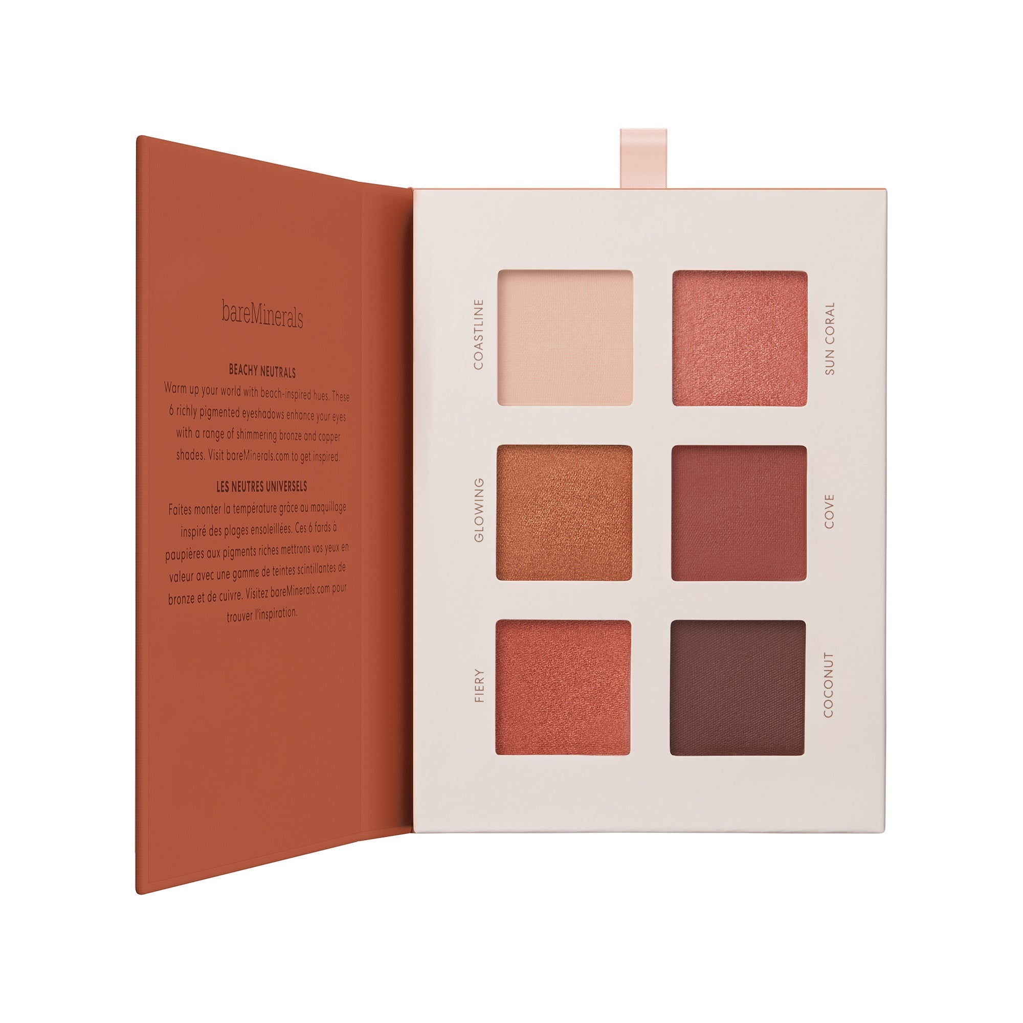 MINERALIST® Warmth Eye Palette view 1