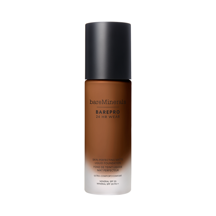BAREPRO® 24HR Wear Skin-Perfecting Matte Liquid Foundation Mineral SPF 20