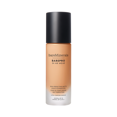 BAREPRO® 24HR Wear Skin-Perfecting Matte Liquid Foundation Mineral SPF 20