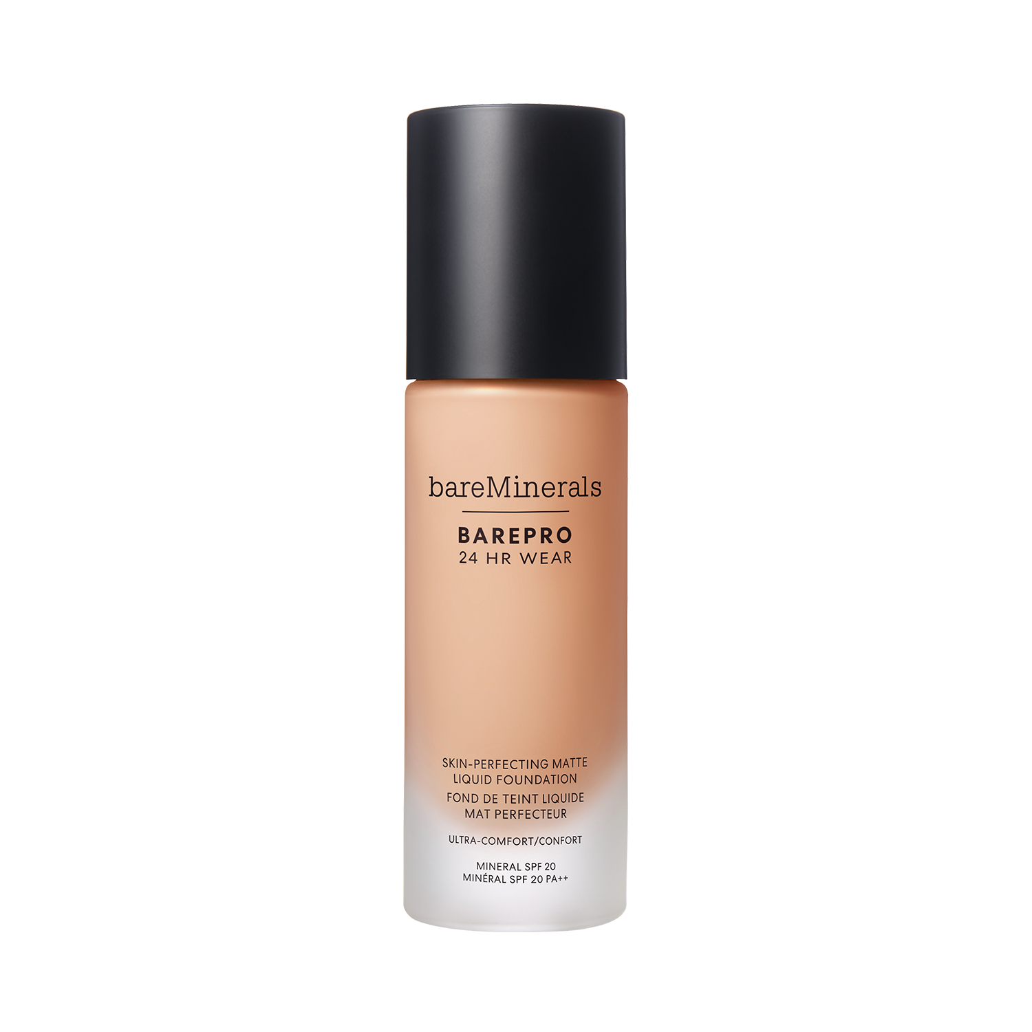 bare minerals BAREPRO® 24HR Wear Skin-Perfecting Matte Liquid Foundation Mineral SPF 20