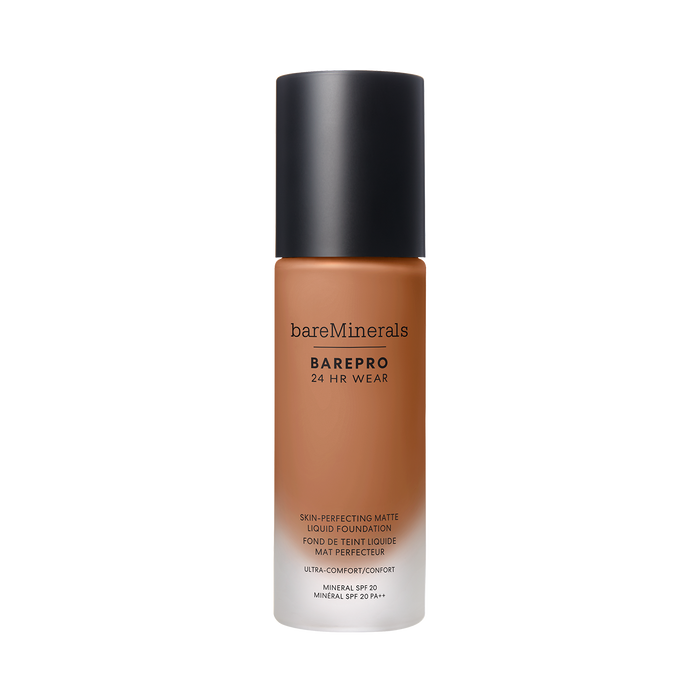 BAREPRO® 24HR Wear Skin-Perfecting Matte Liquid Foundation Mineral SPF 20