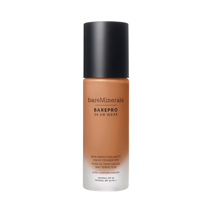 BAREPRO® 24HR Wear Skin-Perfecting Matte Liquid Foundation Mineral SPF 20