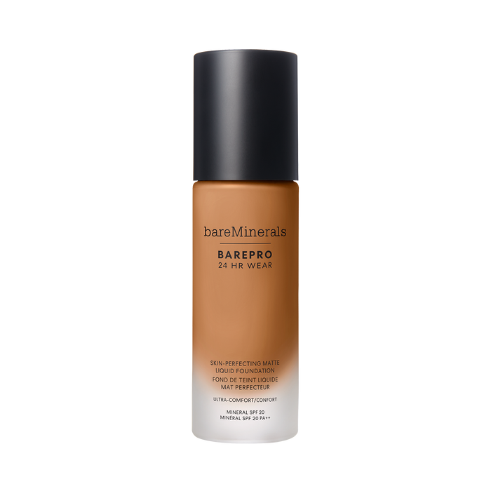 BAREPRO® 24HR Wear Skin-Perfecting Matte Liquid Foundation Mineral SPF 20