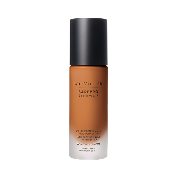 BAREPRO® 24HR Wear Skin-Perfecting Matte Liquid Foundation Mineral SPF 20
