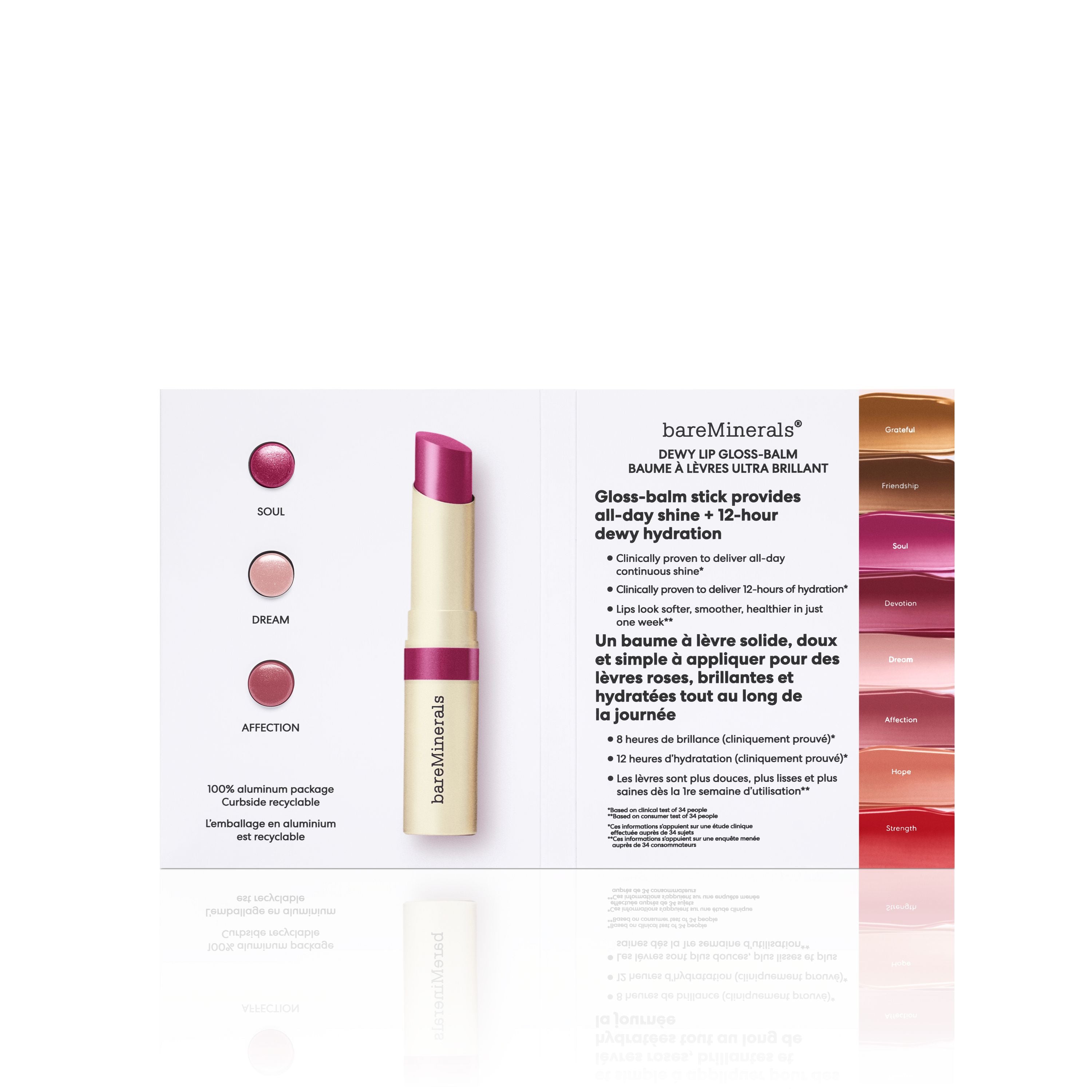 Dewy Lip Gloss-Balm Sample view 2