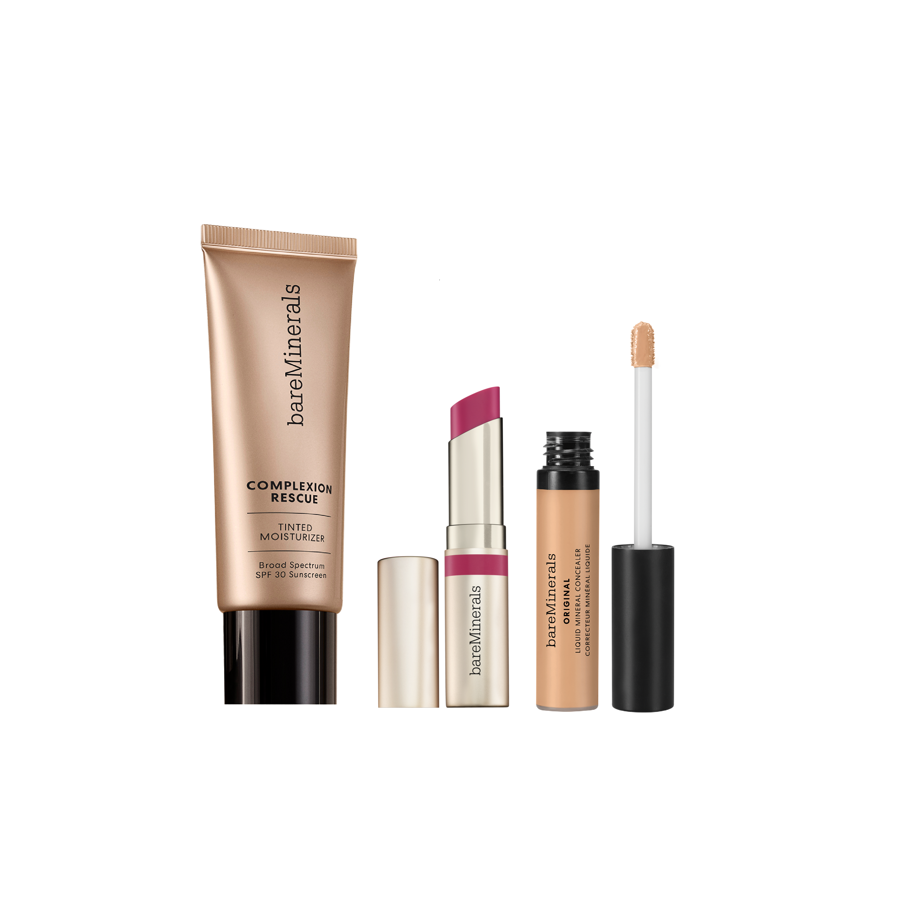For Moms On The Glow 3-Piece Clean Beauty Set view 1