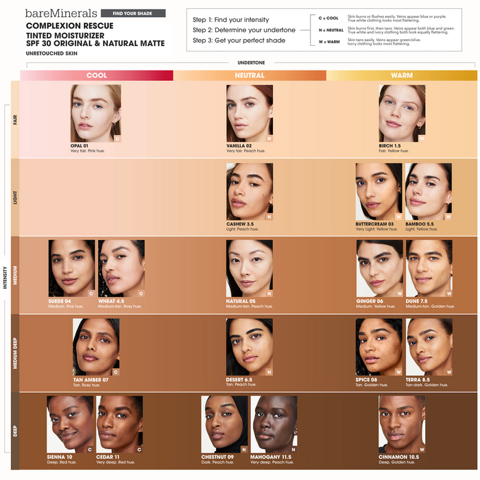 COMPLEXION RESCUE® Tinted Moisturizer with Hyaluronic Acid and Mineral SPF 30