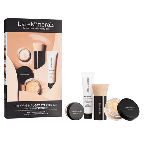 The Original Get Started Kit 4-Piece Mineral Makeup Set view 1