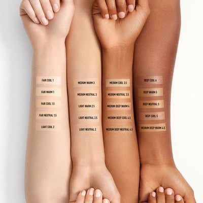 ORIGINAL Pure Serum Radiant Natural Liquid Foundation Mineral SPF 20