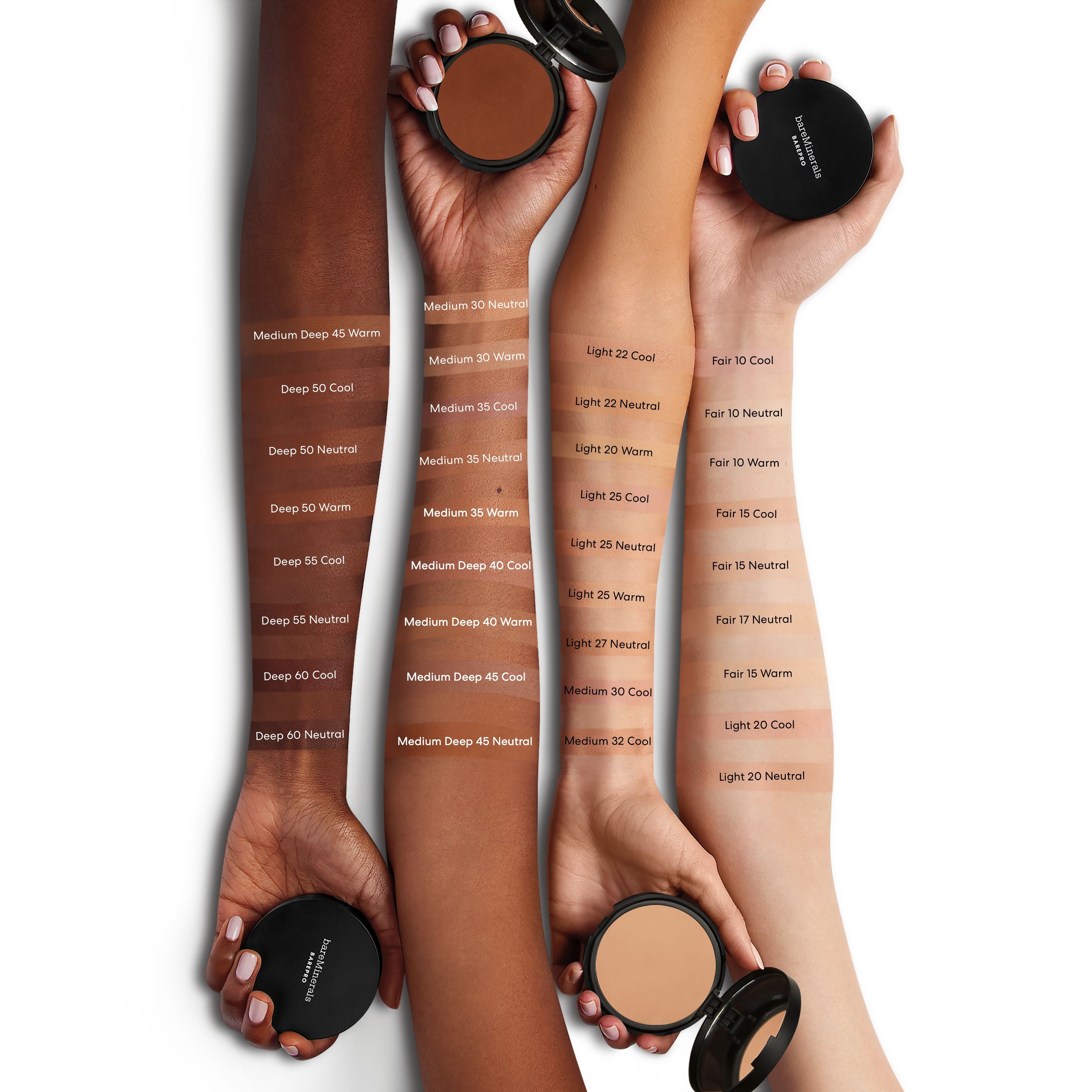 BAREPRO® 24HR Powder Foundation & Luxe Brush Bundle
