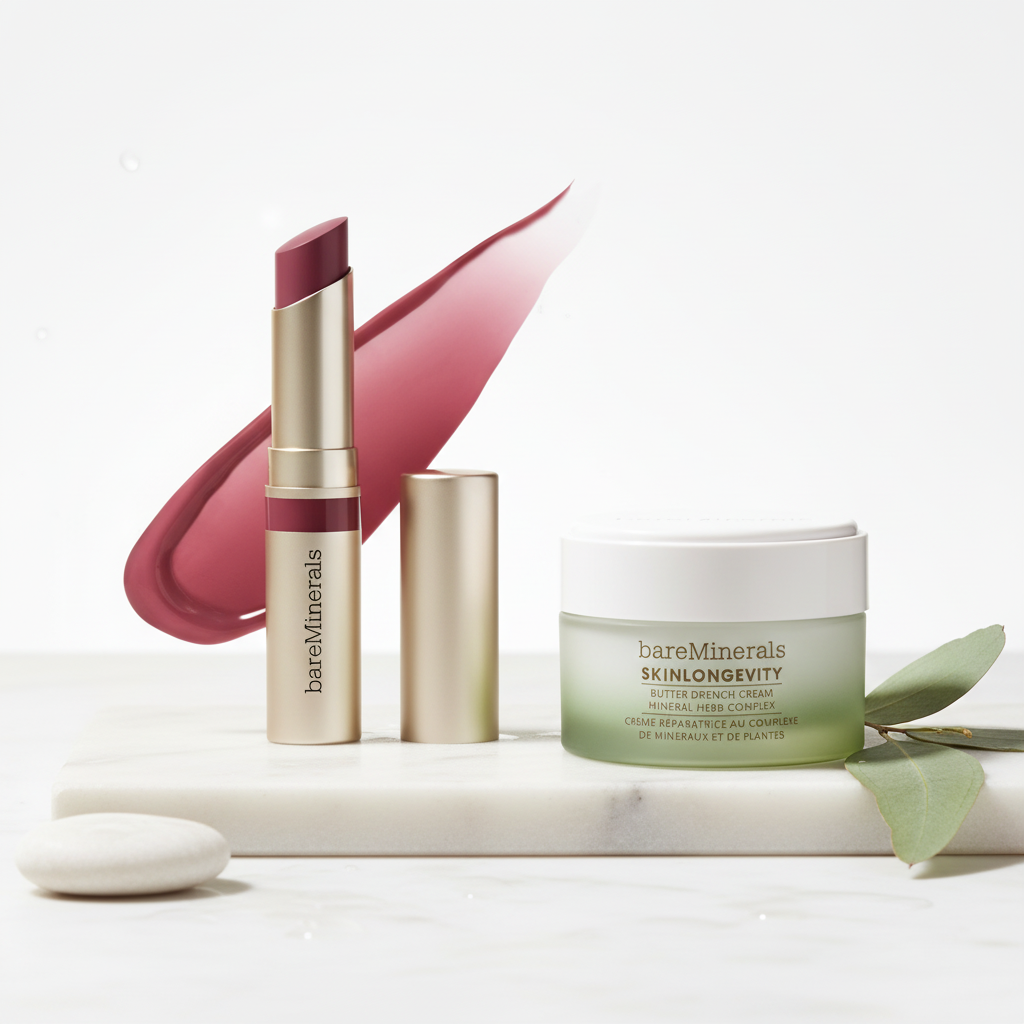 Butter Drench™ Cream and Dewy Lip Set view 1