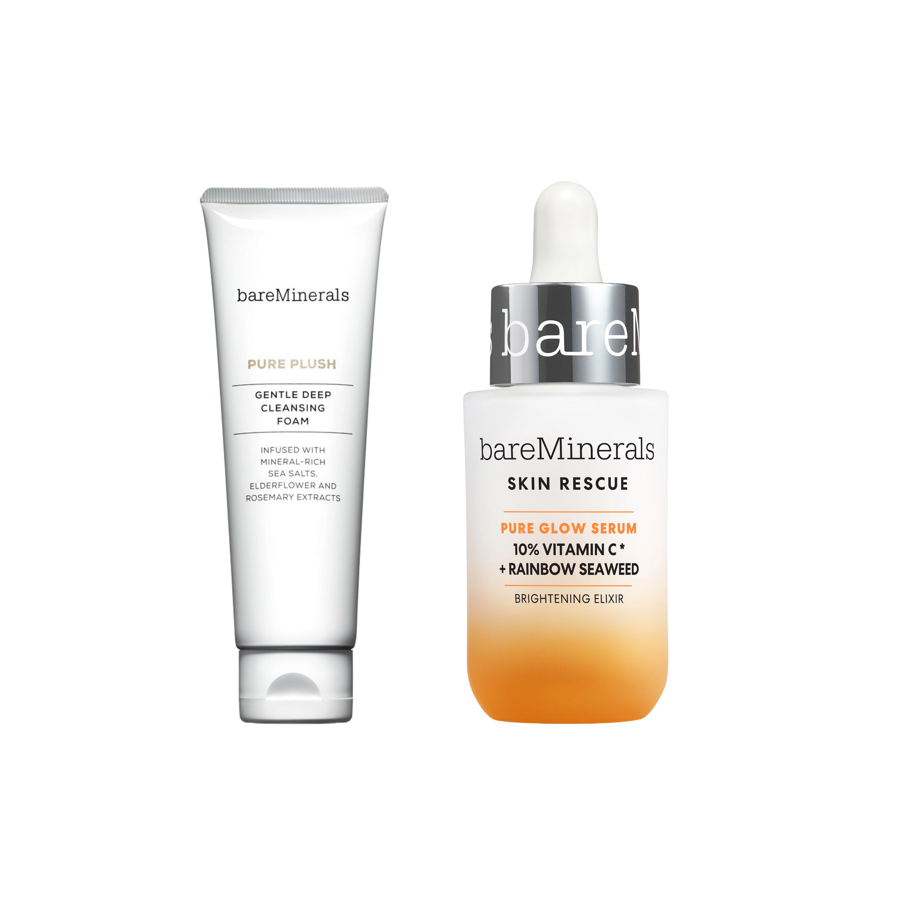 Choice of SKIN RESCUE Serum and Pure Plush Cleansing Foam view 2