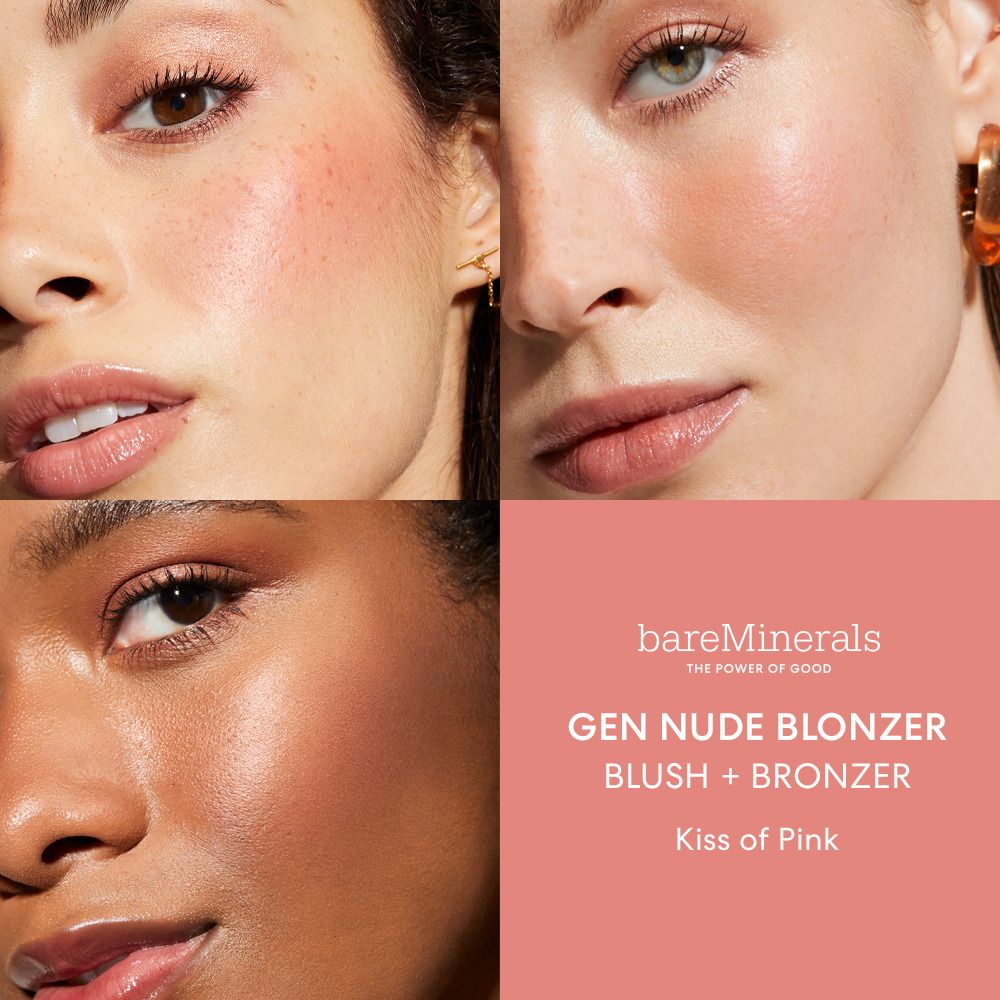 Blusher sales and bronzer