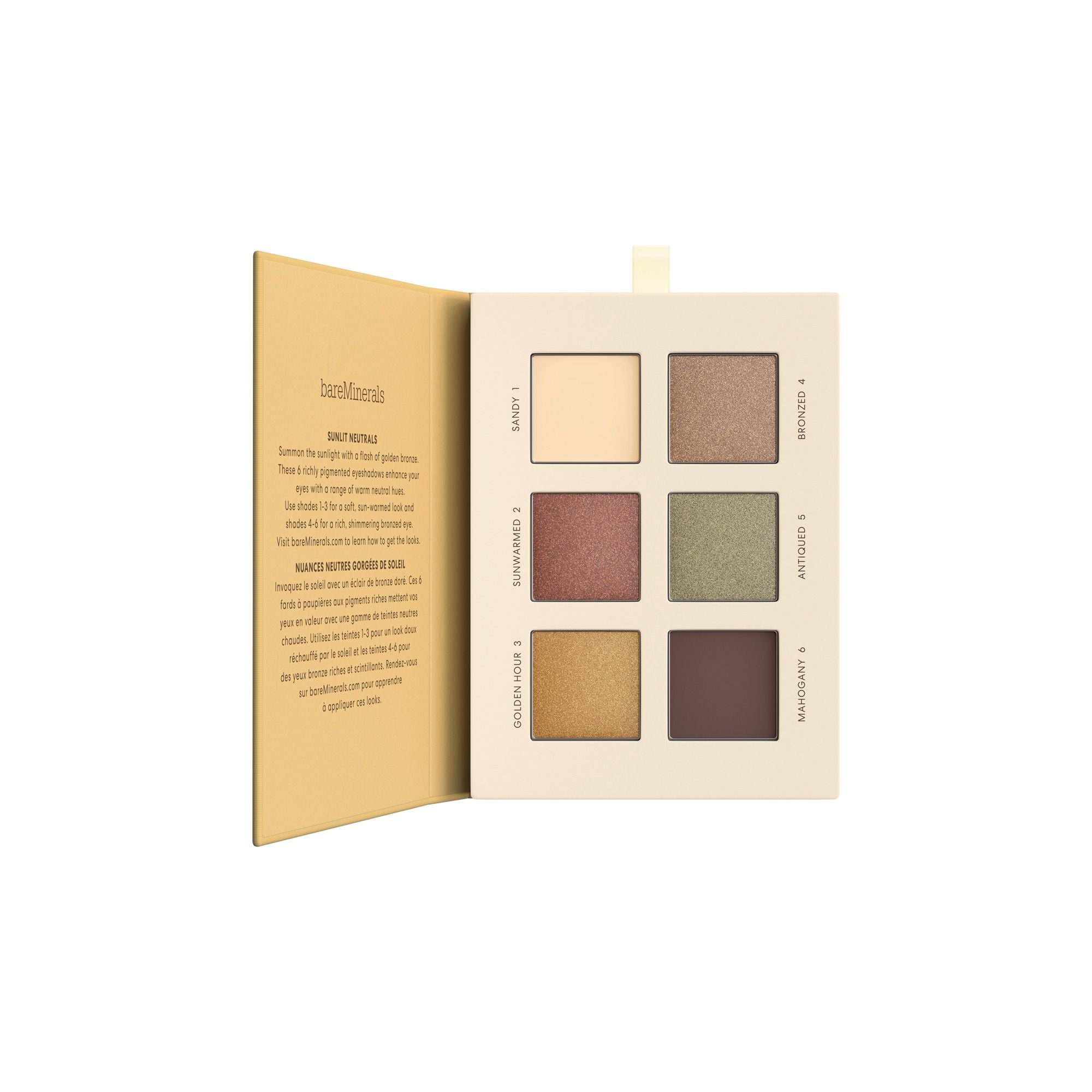 MINERALIST® Sunlit Eyeshadow Palette view 1