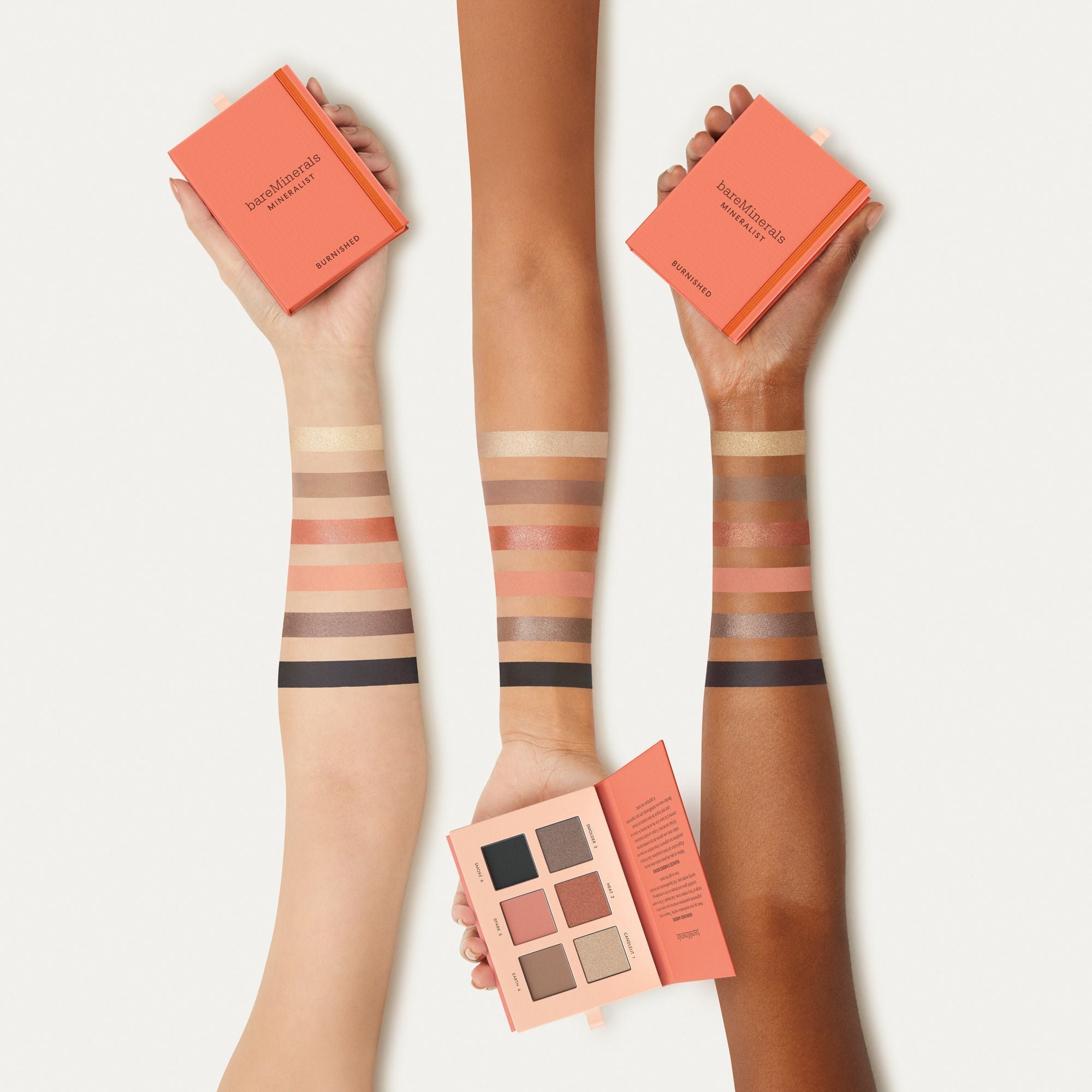 MINERALIST® Burnished Eyeshadow Palette view 2