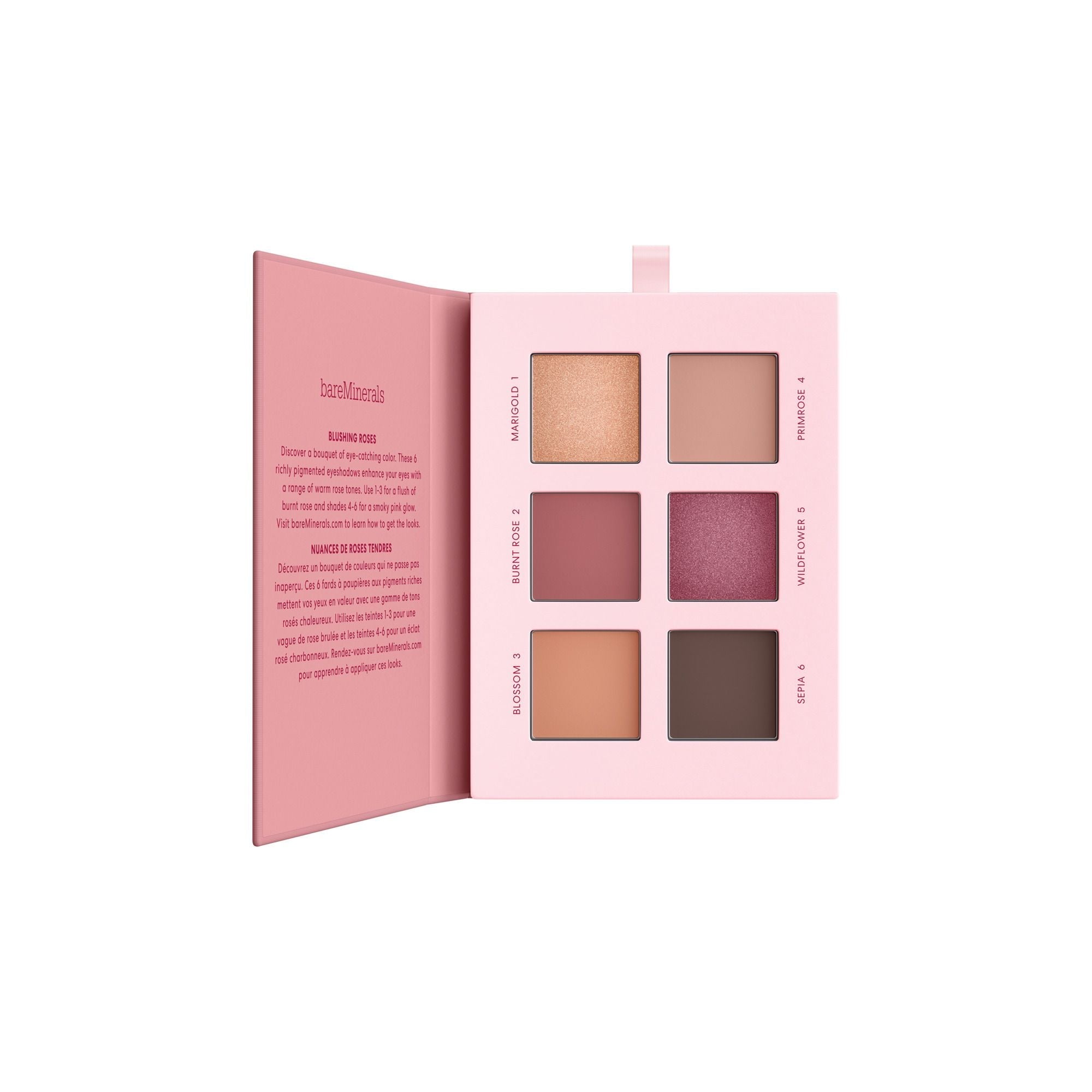 MINERALIST® Rosewood Eyeshadow Palette view 1