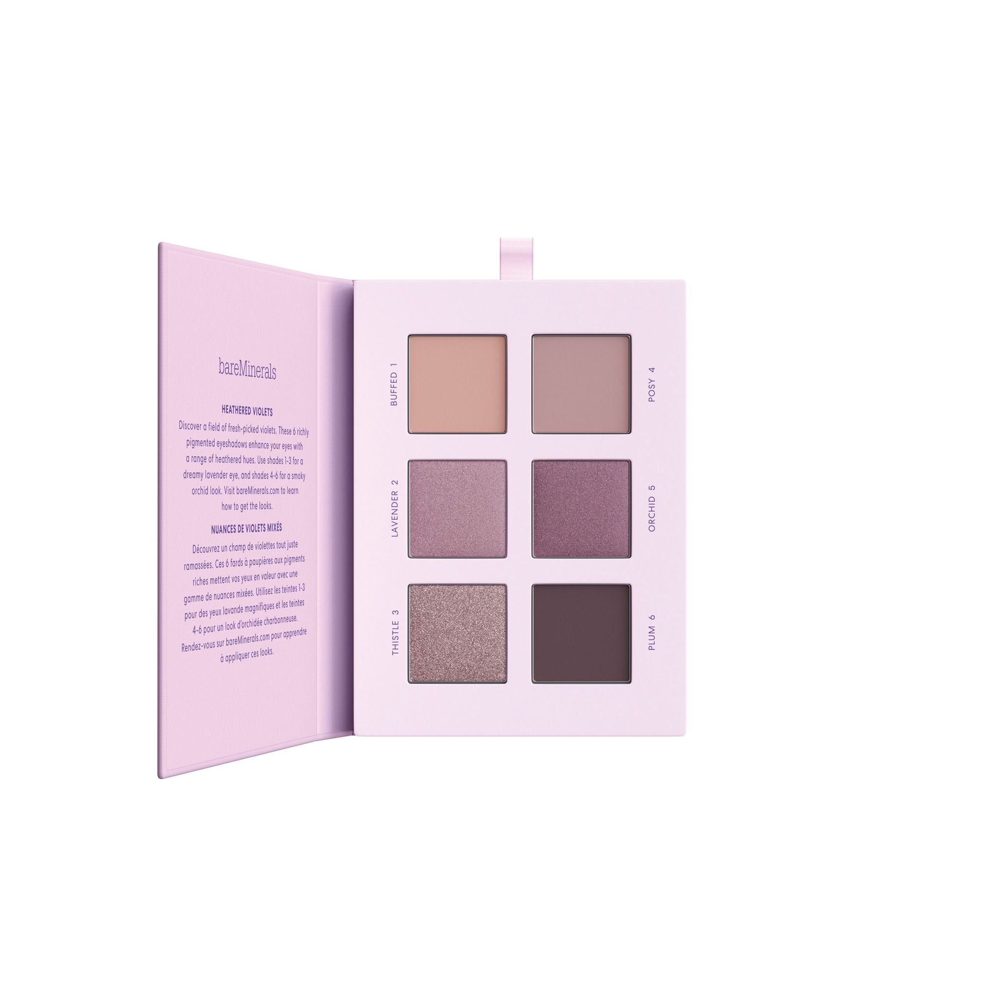 MINERALIST® Heathered Eyeshadow Palette view 1