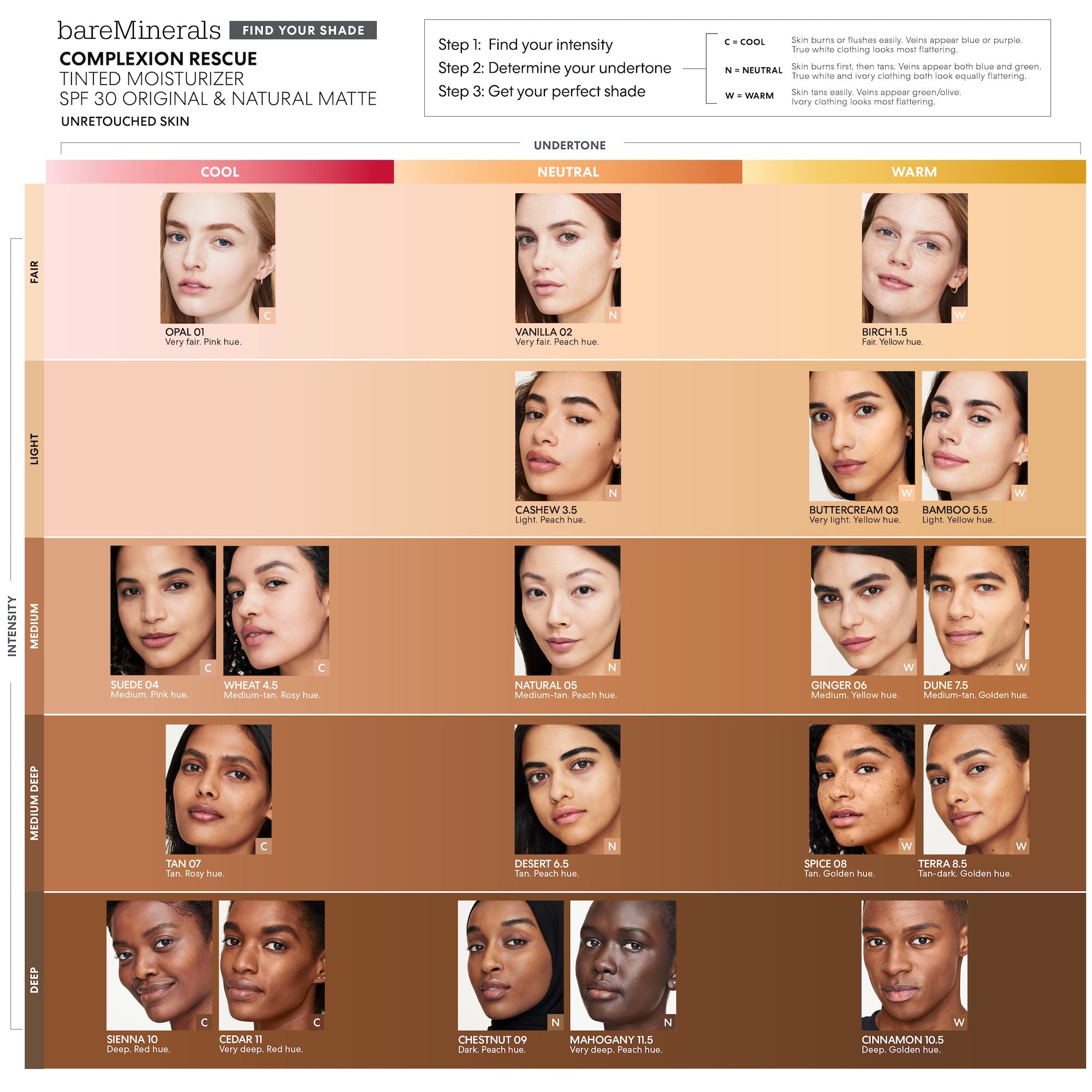 Complexion rescue best sale bare minerals