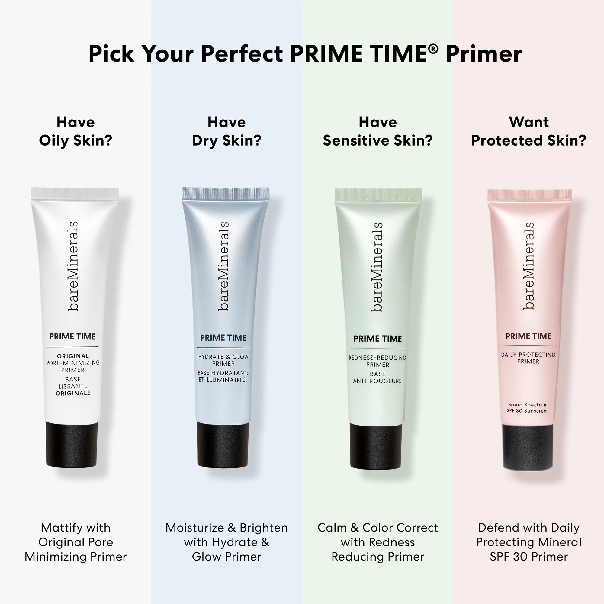 PRIME TIME® Redness Reducing Primer
