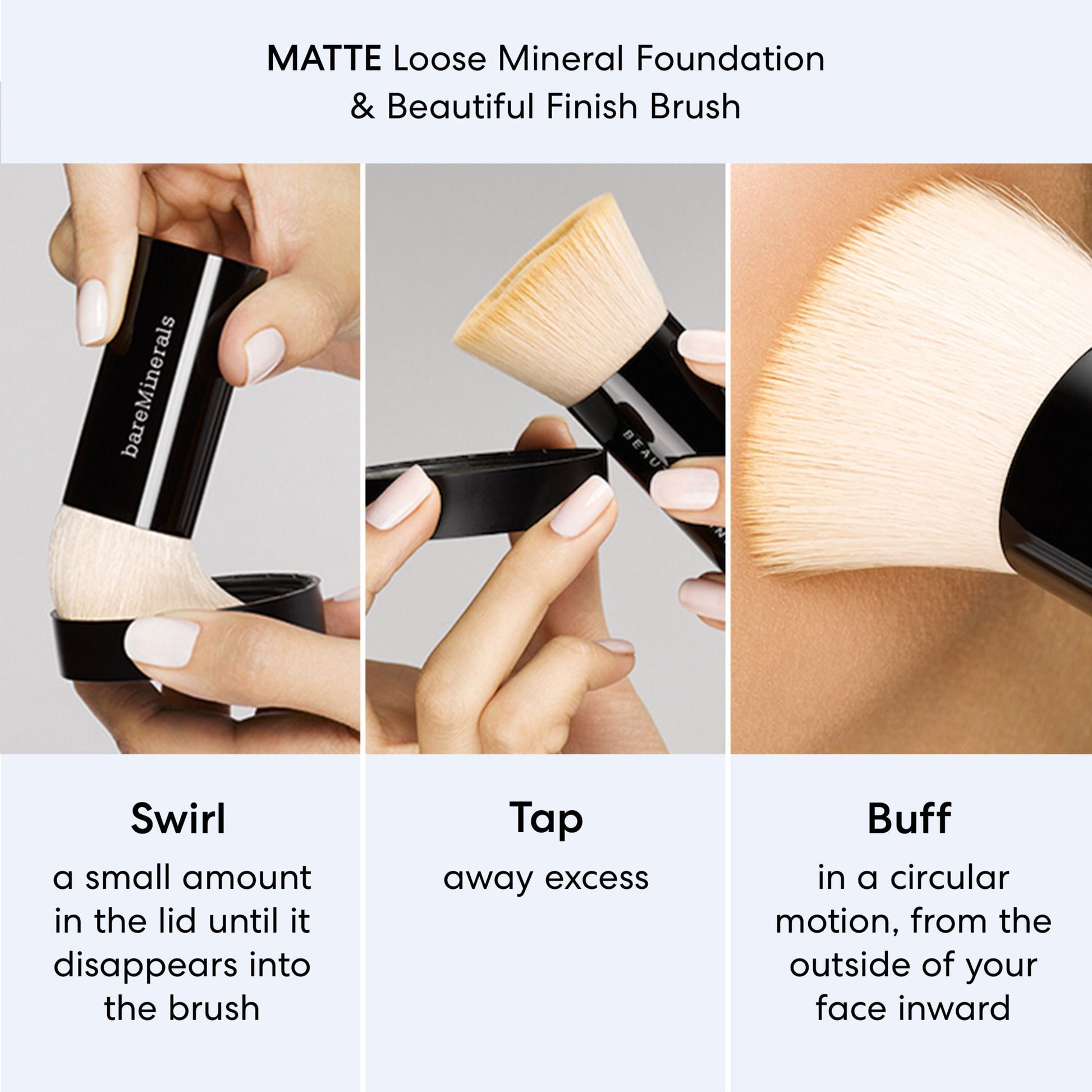 ORIGINAL MATTE Loose Mineral Foundation Broad Spectrum SPF 15 view 39