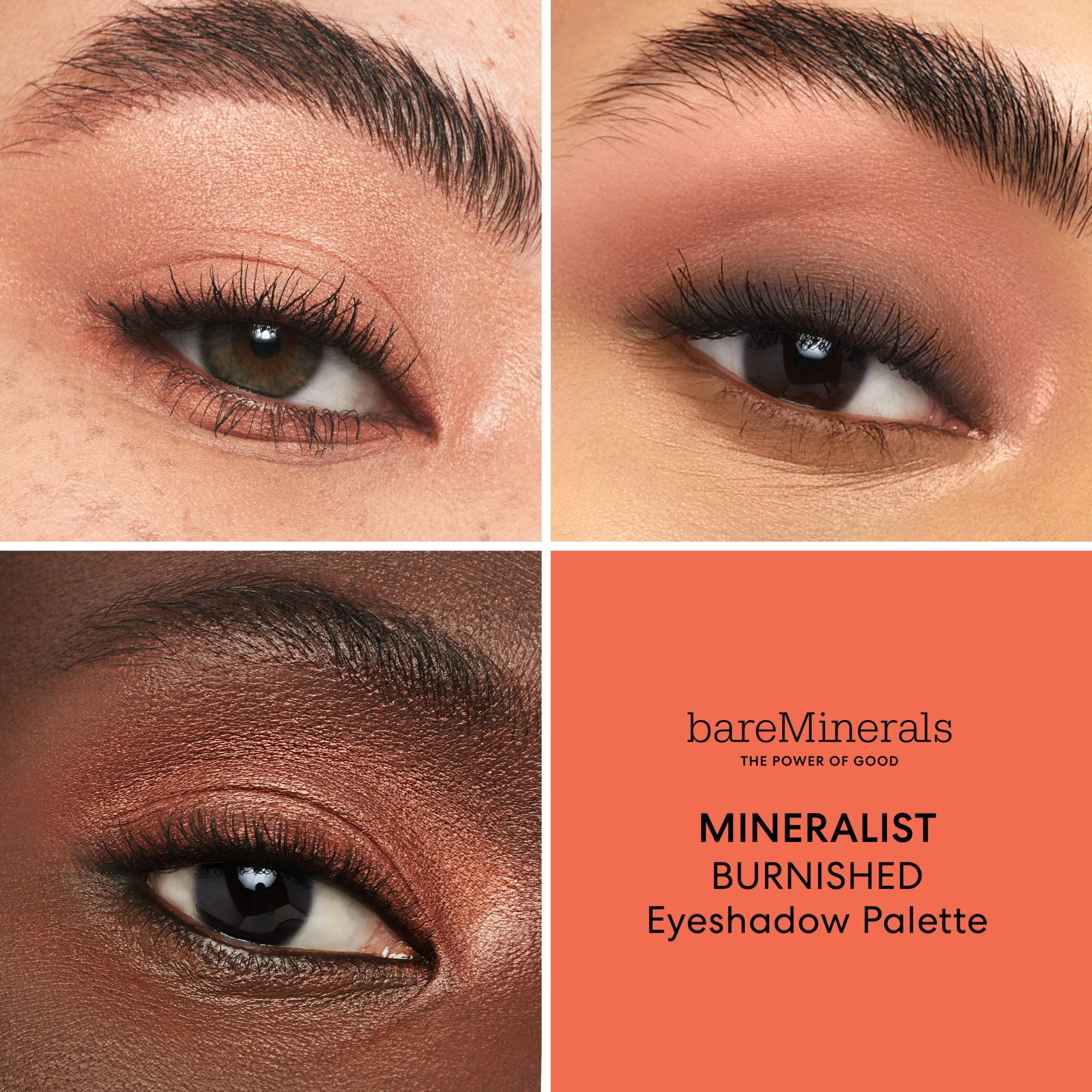 MINERALIST Burnished Eyeshadow Palette