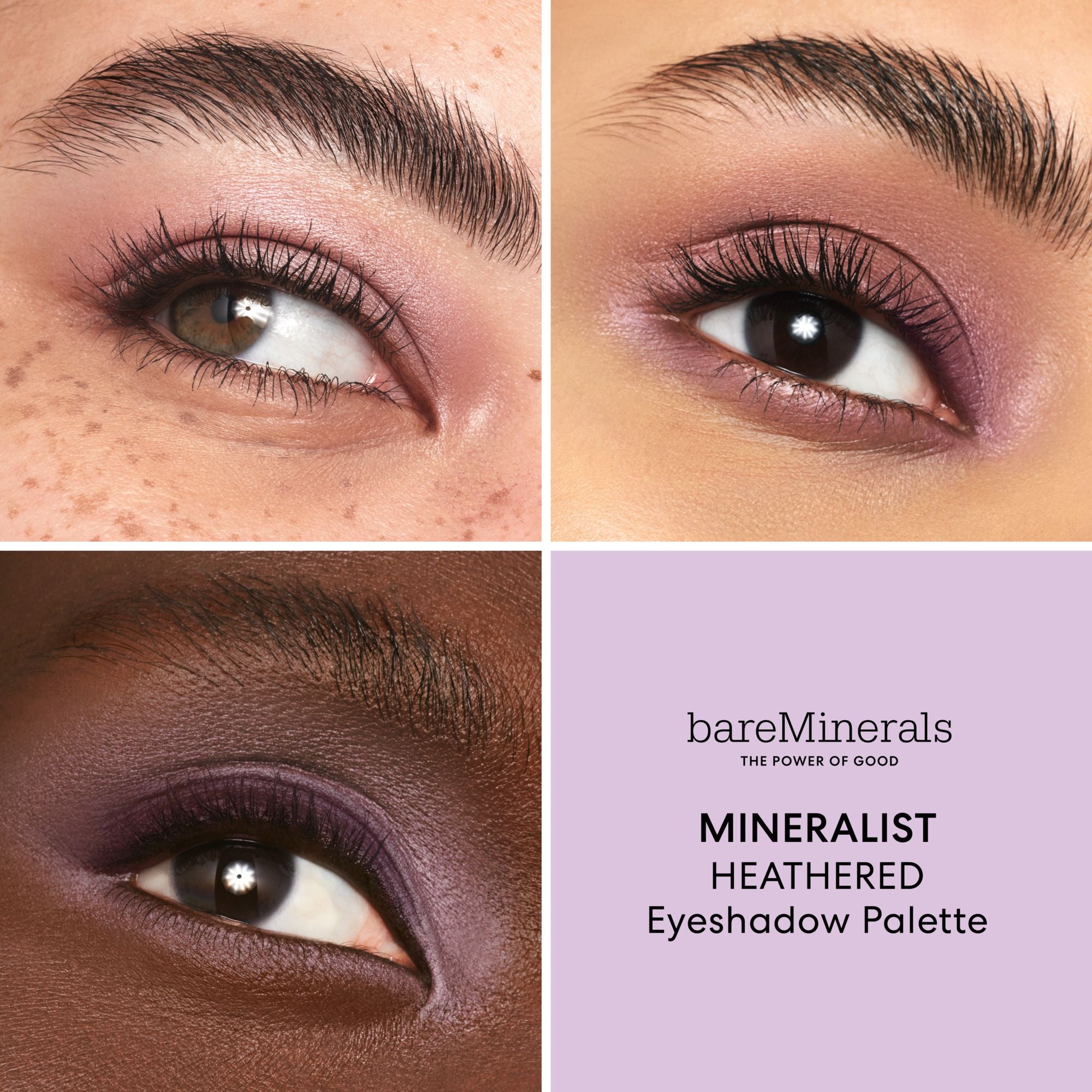 MINERALIST® Heathered Eyeshadow Palette view 3