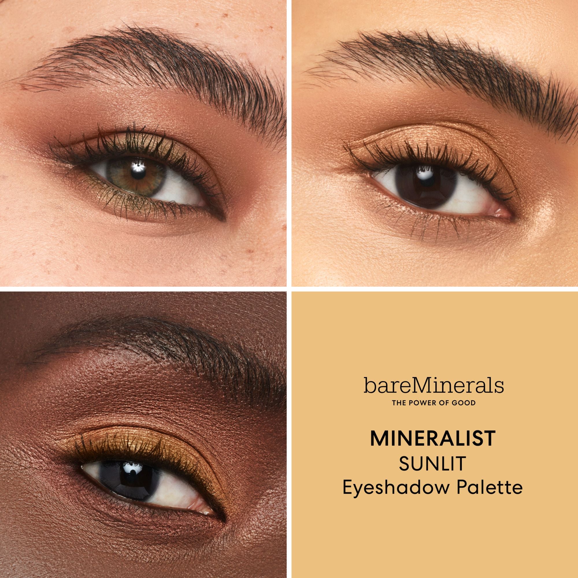 MINERALIST® Sunlit Eyeshadow Palette view 3